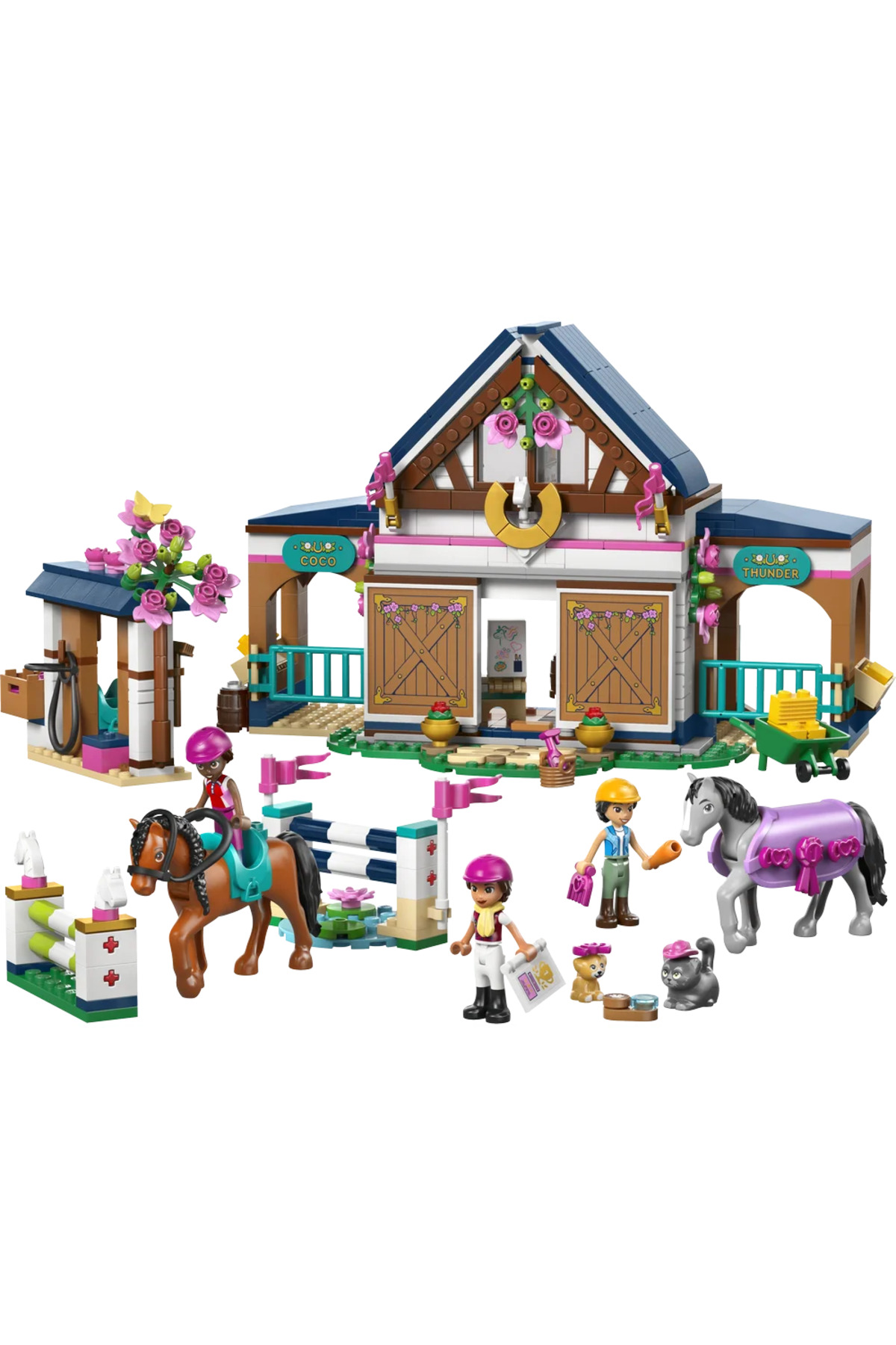 ست ساخت اسبداری و آکادمی سوارکاری LEGO Friends 42688 برای ۷ سال به بالا، ۷۳۵ قطعه — 2