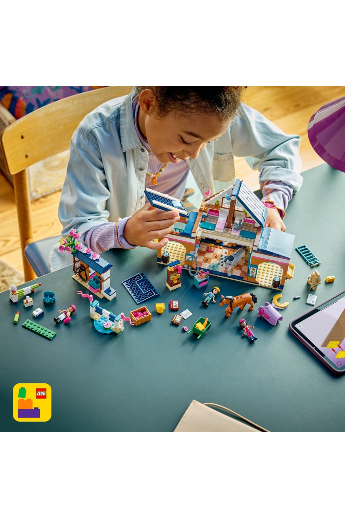 ست ساخت اسبداری و آکادمی سوارکاری LEGO Friends 42688 برای ۷ سال به بالا، ۷۳۵ قطعه — 9