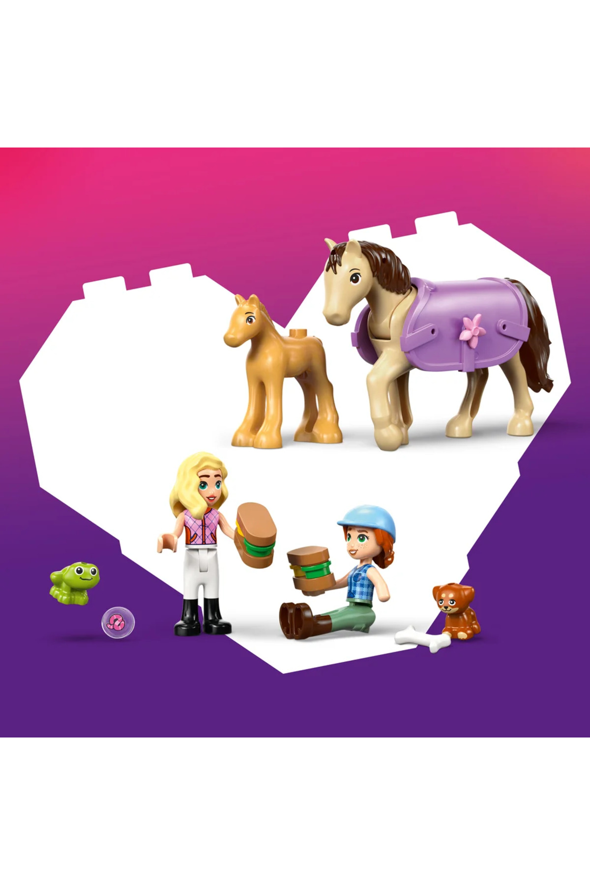 ® ست ساخت اسب و تریلر کرهاسب LEGO Friends42695، مناسب کودکان۷ سال به بالا،۲۷۹ قطعه — 8