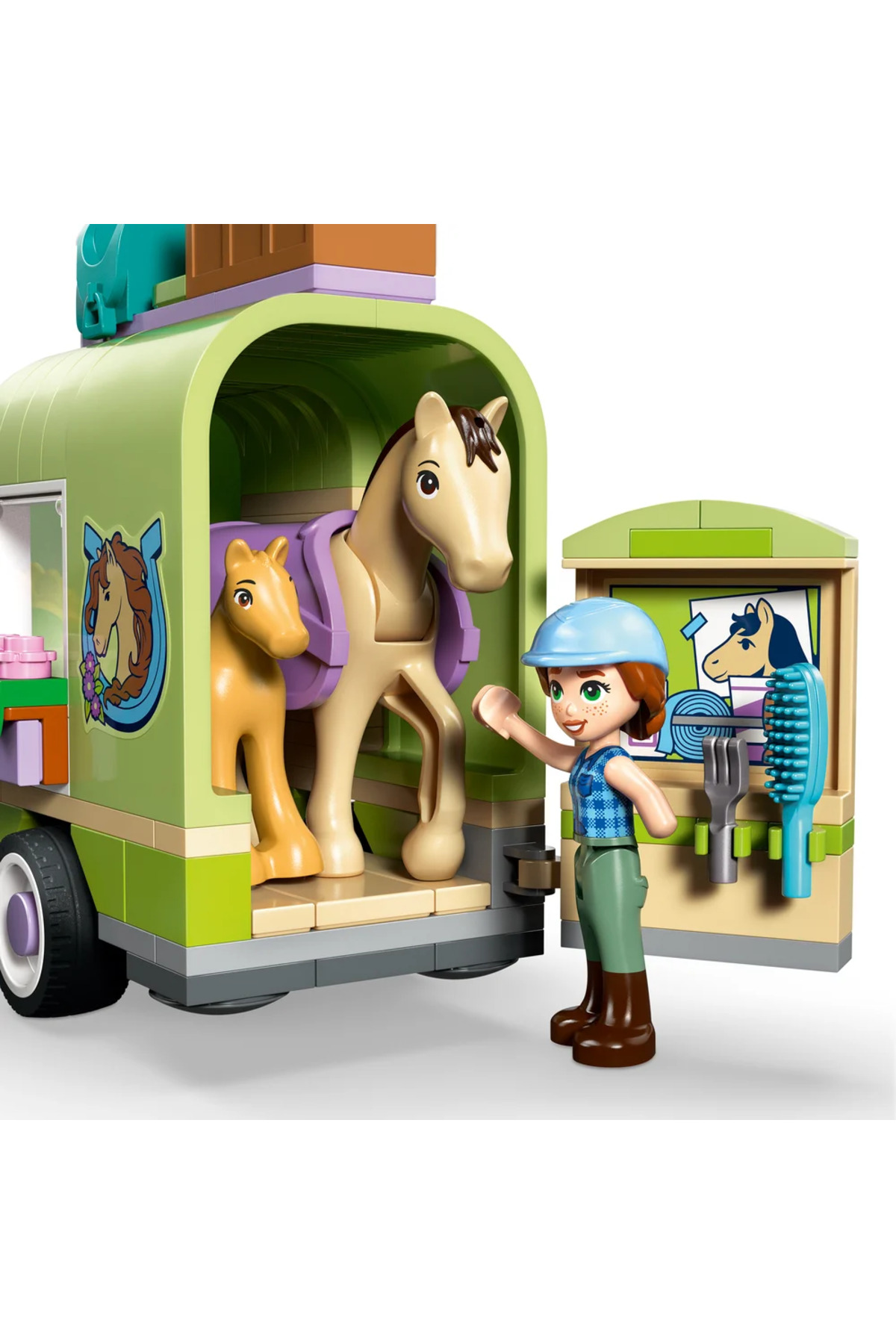 ® ست ساخت اسب و تریلر کرهاسب LEGO Friends42695، مناسب کودکان۷ سال به بالا،۲۷۹ قطعه — 6