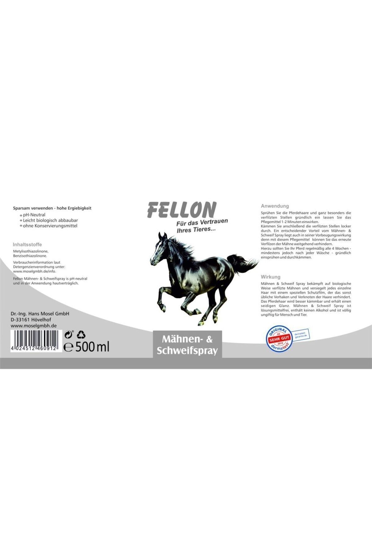 محصول مراقبت یال و دم Fellon — 2