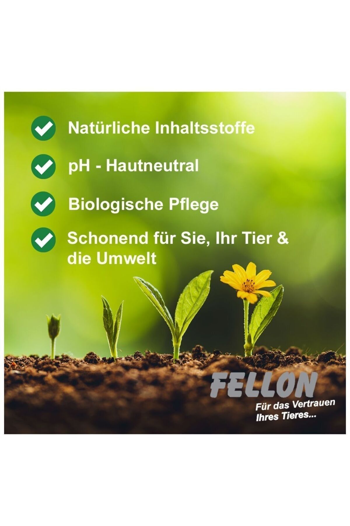 محصول مراقبت یال و دم Fellon — 5
