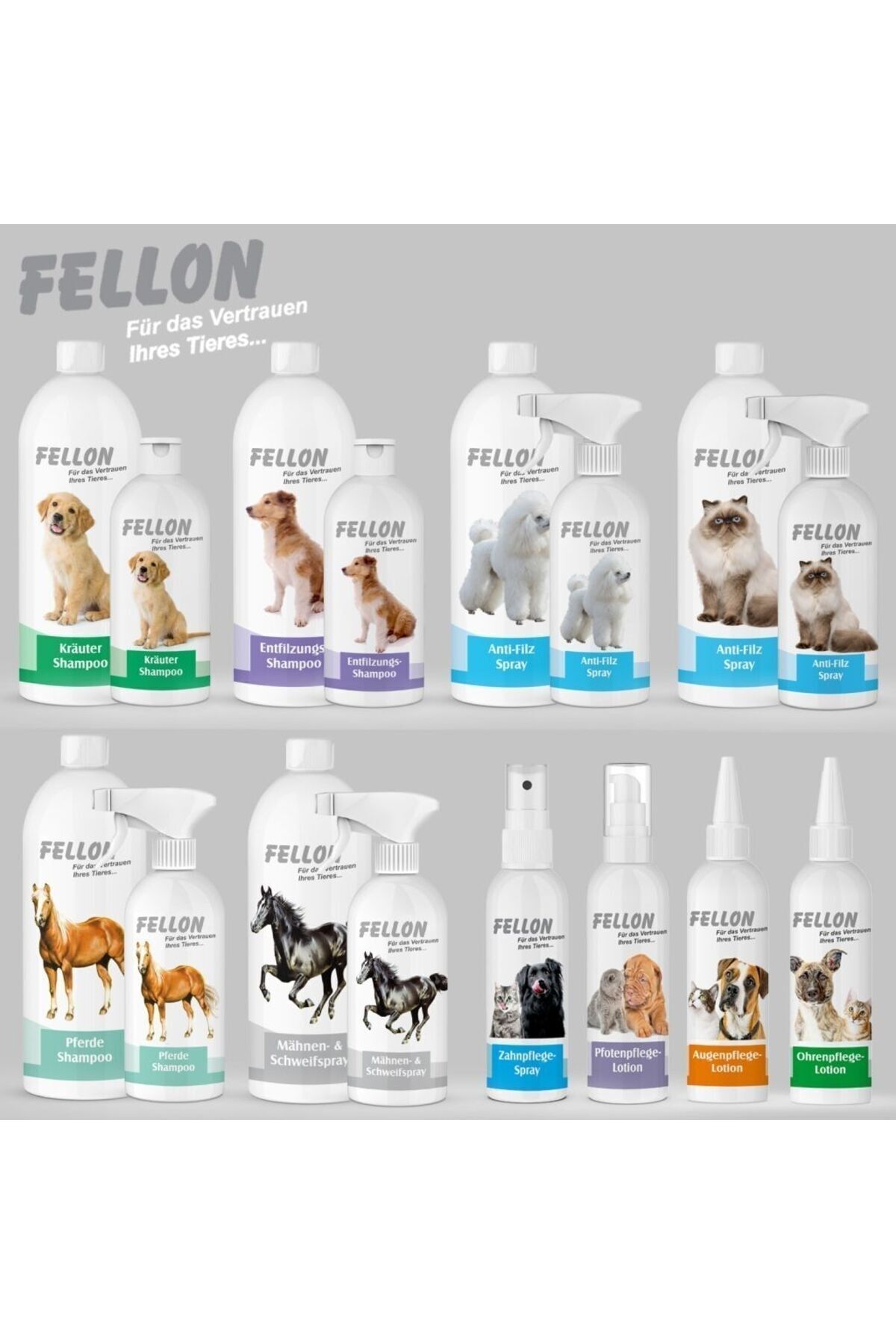 محصول مراقبت یال و دم Fellon — 4
