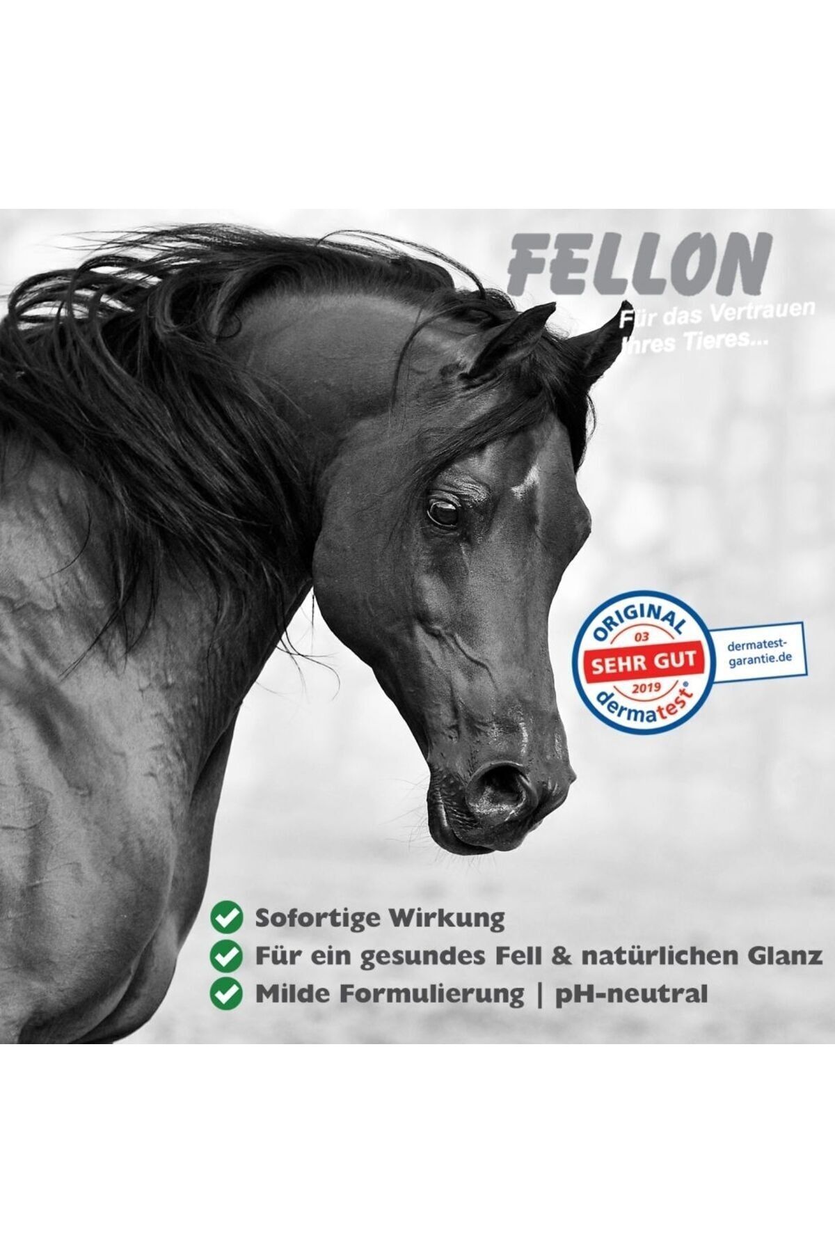 محصول مراقبت یال و دم Fellon — 3