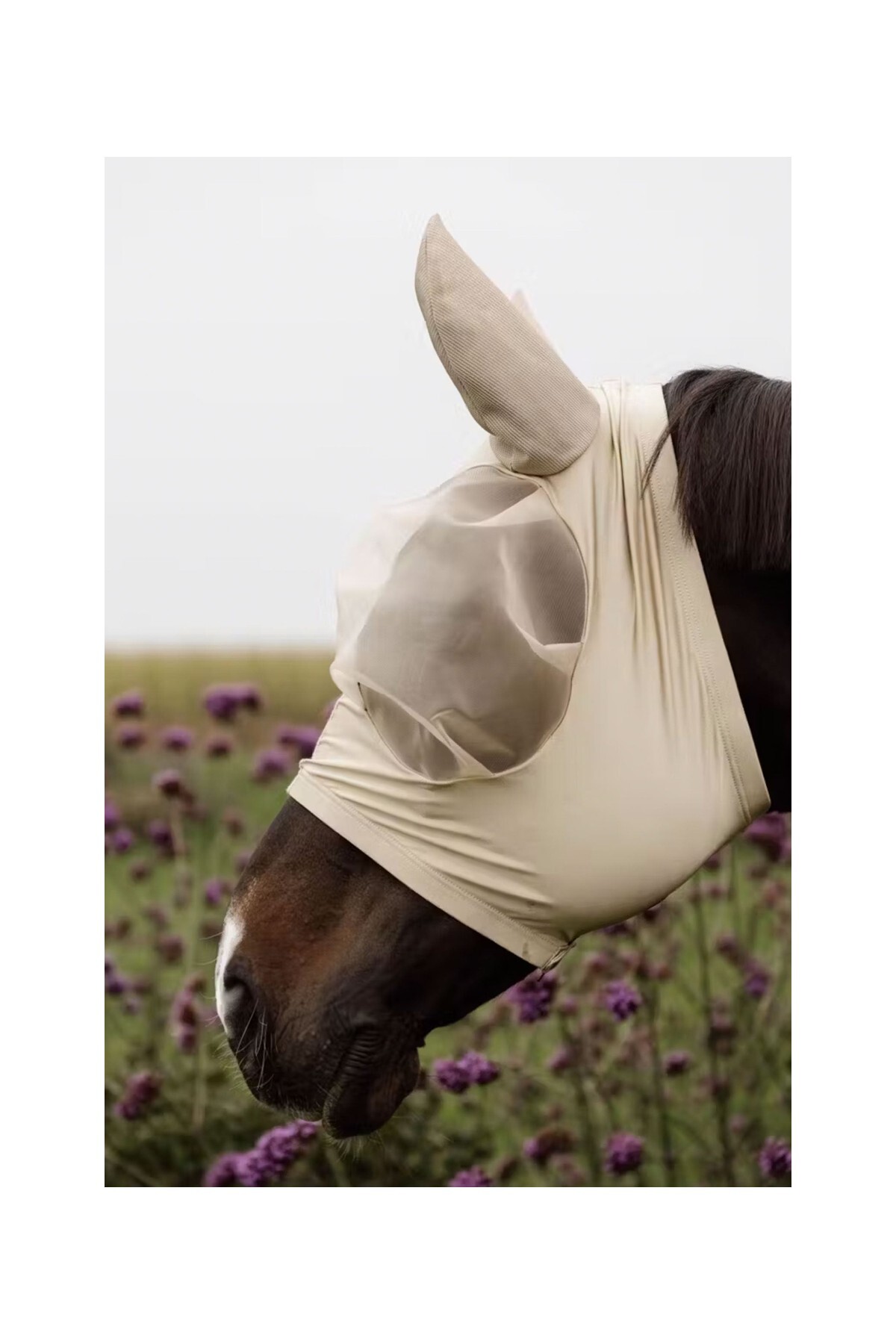ماسک مگس اسب KENTUCKY HORSEWEAR مدل Slim Fit Lycra — 2
