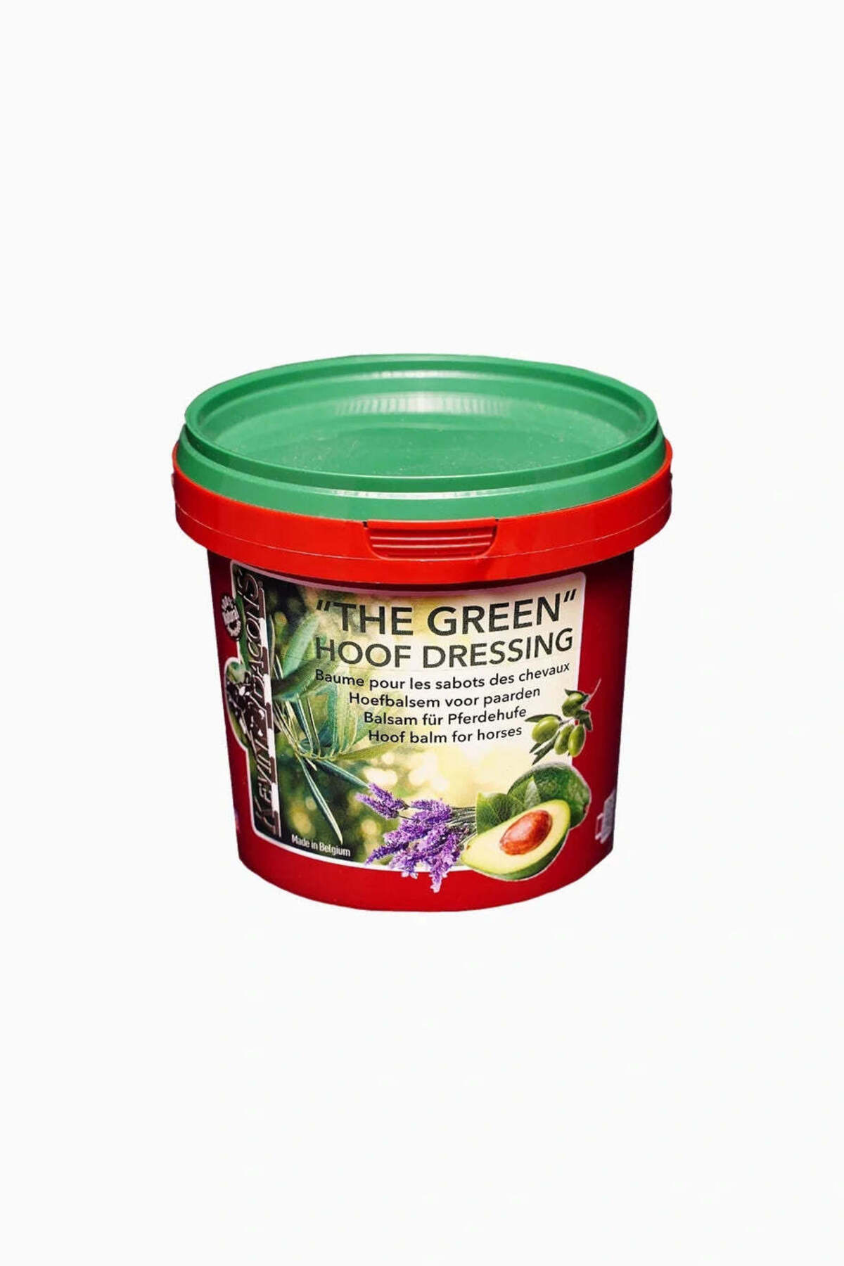 بالم گیاهی مراقبت از سم اسب کوین بیکنز مدل The Green Hoof Dressing حجم ۵۰۰ میلی‌لیتر