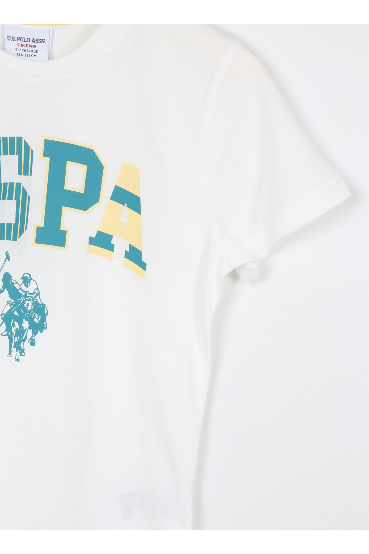 ست پیژامه پسرانه بچگانه طرح‌دار U.S. Polo Assn. مدل Us1342 — 3