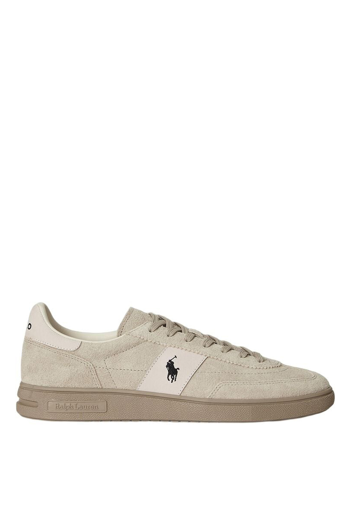 کتانی مردانه بژ پولو رالف لورن مدل BEDFORD PP-SNEAKERS-LOW TOP LACE — 2
