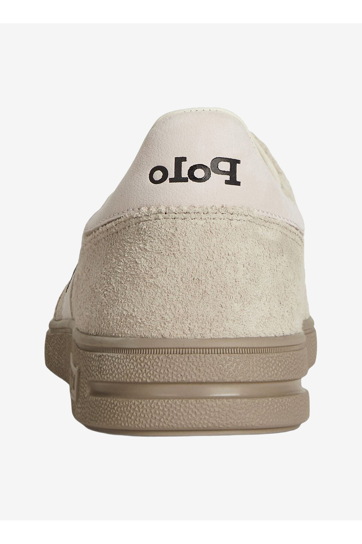 کتانی مردانه بژ پولو رالف لورن مدل BEDFORD PP-SNEAKERS-LOW TOP LACE — 3