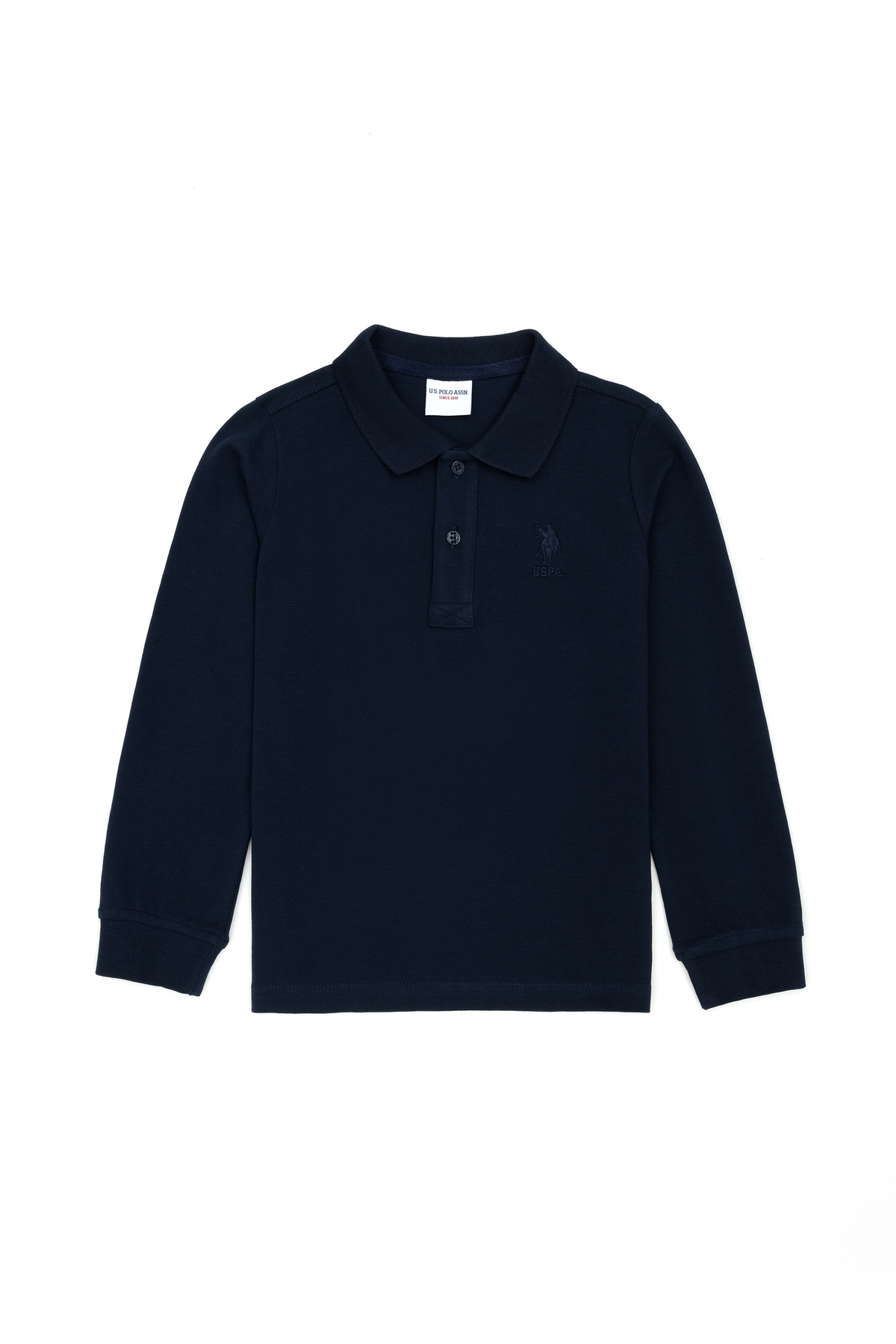 سویشرت یقه پولو پسرانه U.S. Polo Assn. — 4