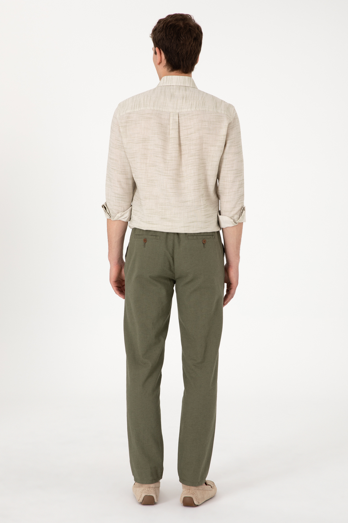 شلوار کانواس مردانه U.S. Polo Assn. مدل 50300997-VR111 — 4