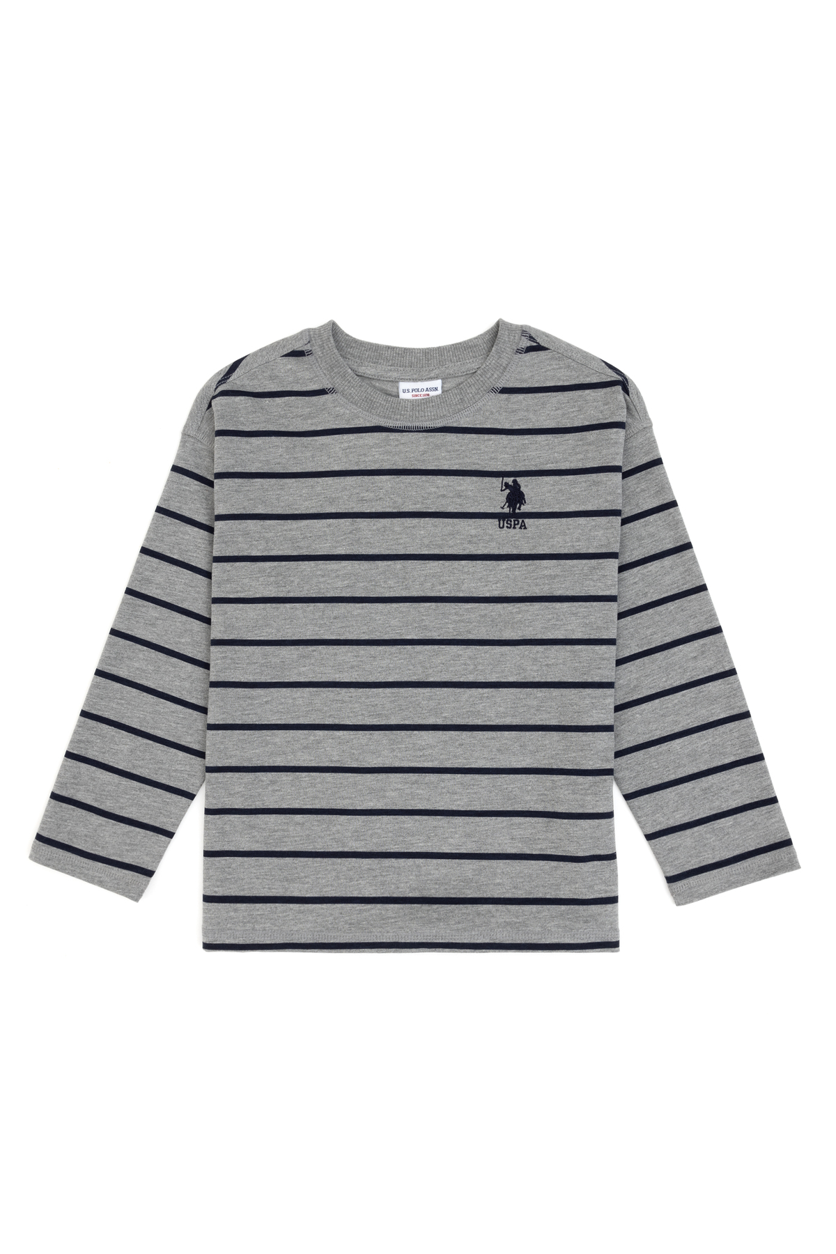 سویشرت پسرانه یقه گرد سوپریم U.S. Polo Assn. مدل 50314042-VR086 — 2