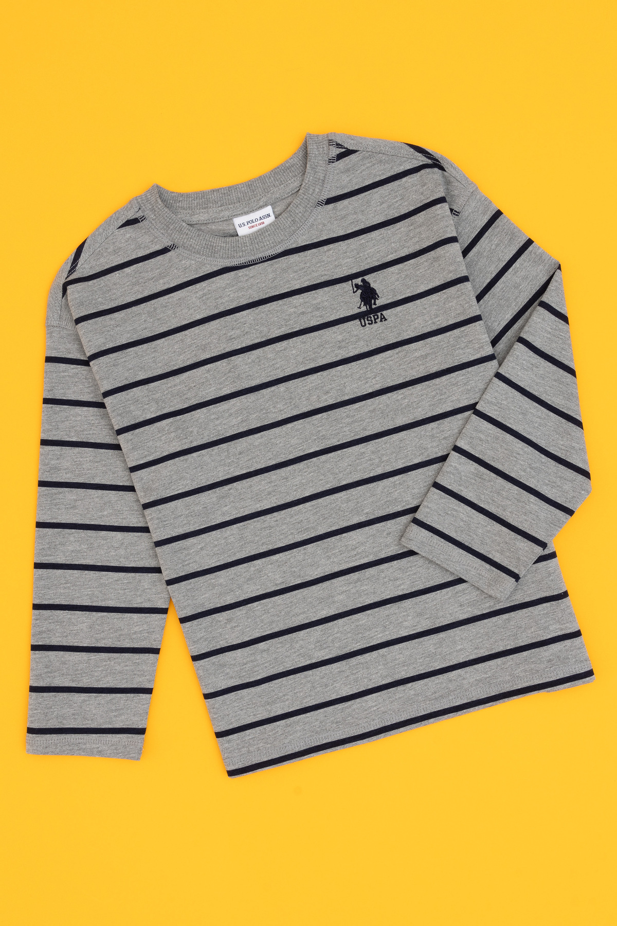 سویشرت پسرانه یقه گرد سوپریم U.S. Polo Assn. مدل 50314042-VR086 — 1