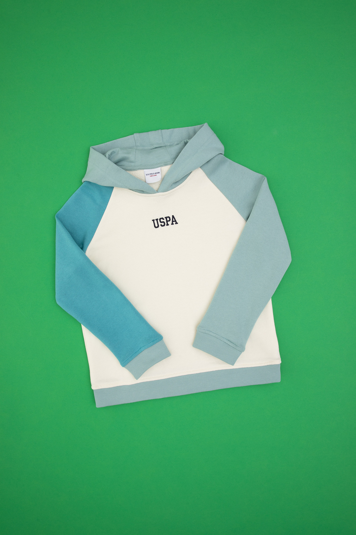 سویشرت کلاهدار پسرانه U.S. Polo Assn. مدل 50316606-VR090 — 1