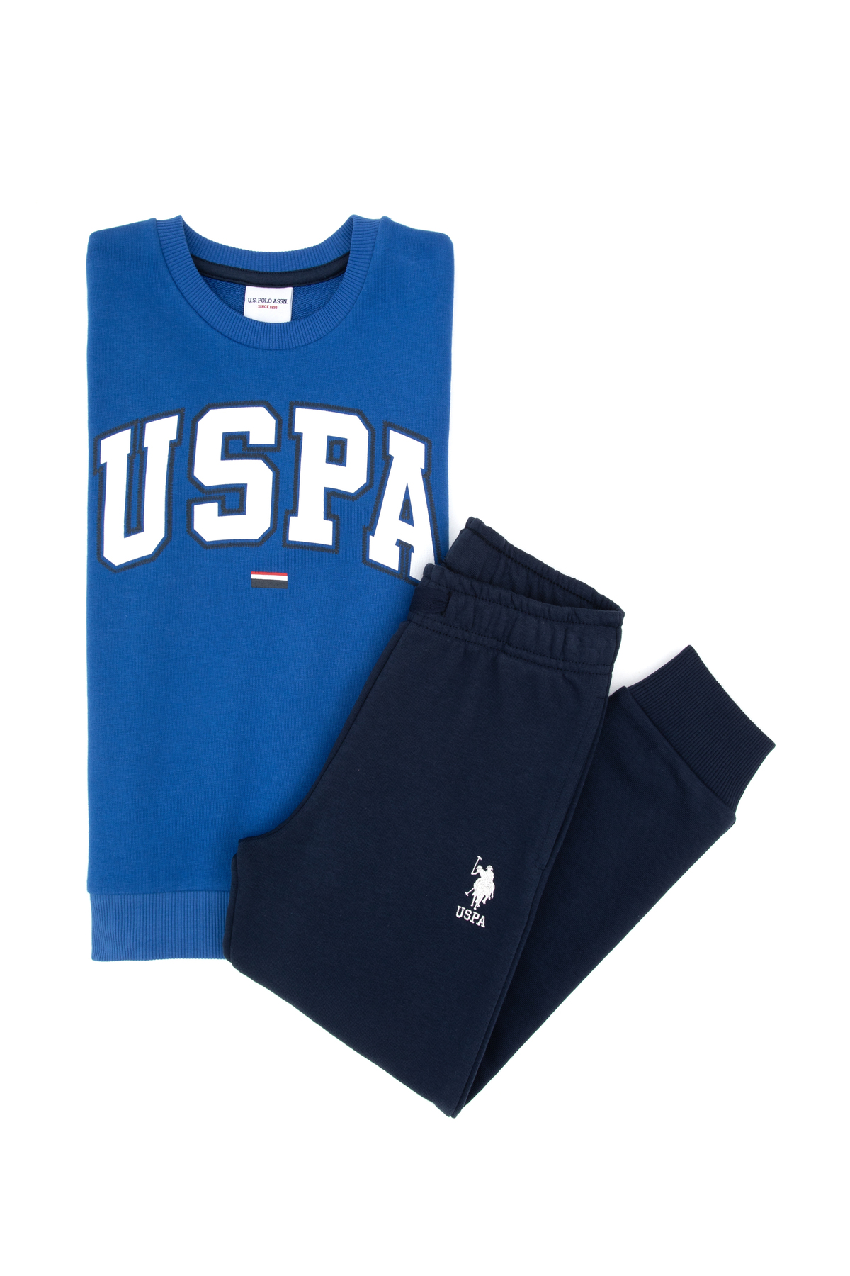 ست پیژامه پسرانه کبالت U.S. Polo Assn. — 1