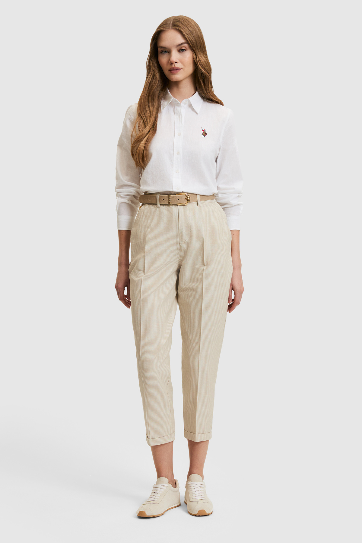 پیراهن زنانه آستین بلند U.S. Polo Assn. مدل 50320204-VR013 — 5