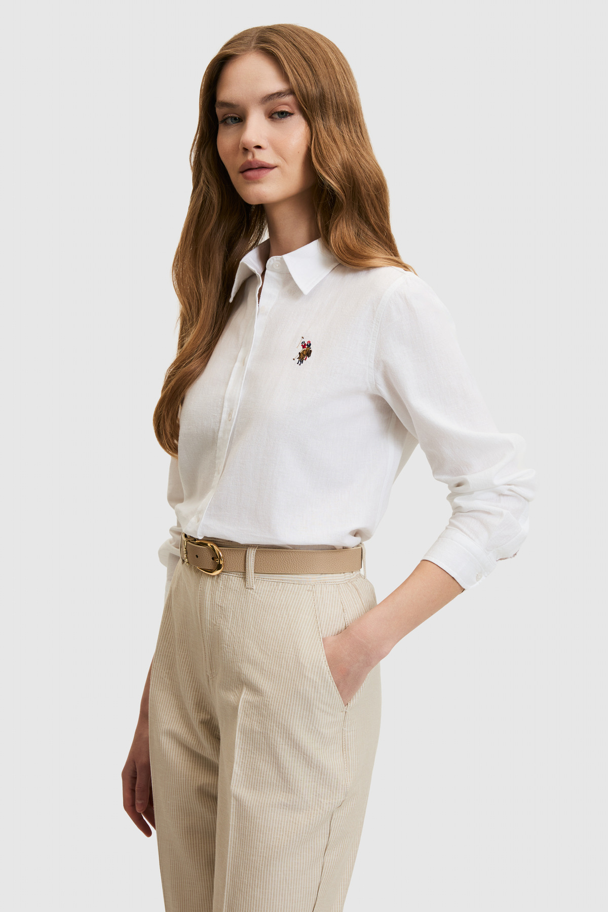 پیراهن زنانه آستین بلند U.S. Polo Assn. مدل 50320204-VR013 — 1