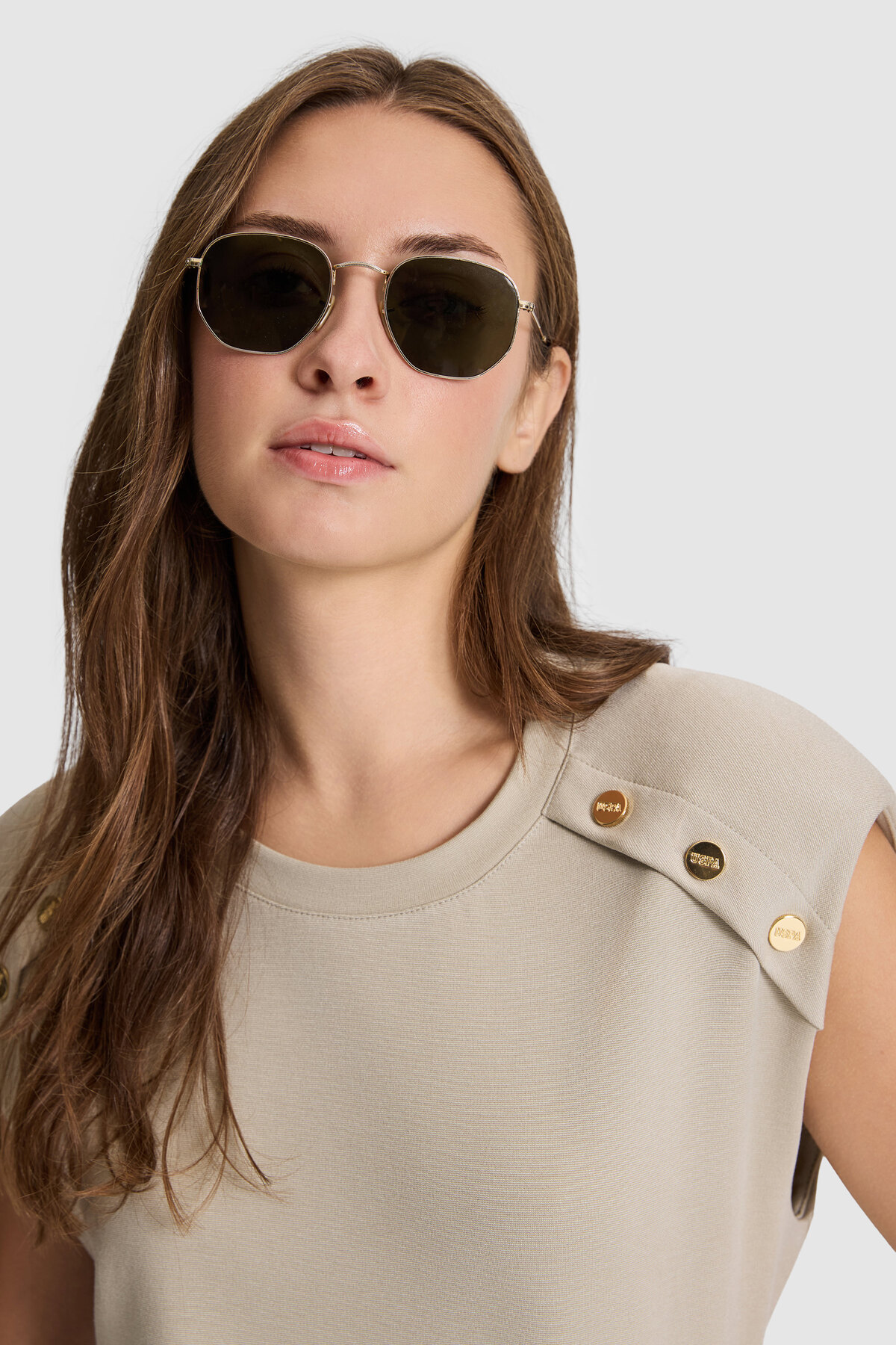 تیشرت رکابی زنانه U.S. Polo Assn. مدل 50322050-VR183 — 2