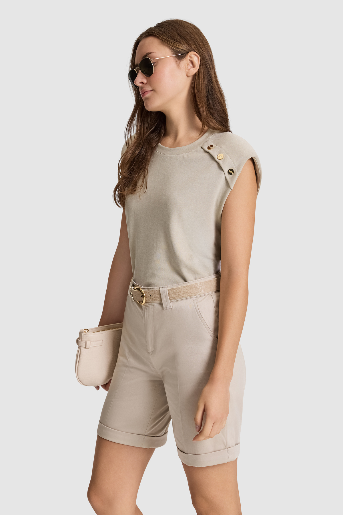تیشرت رکابی زنانه U.S. Polo Assn. مدل 50322050-VR183 — 5