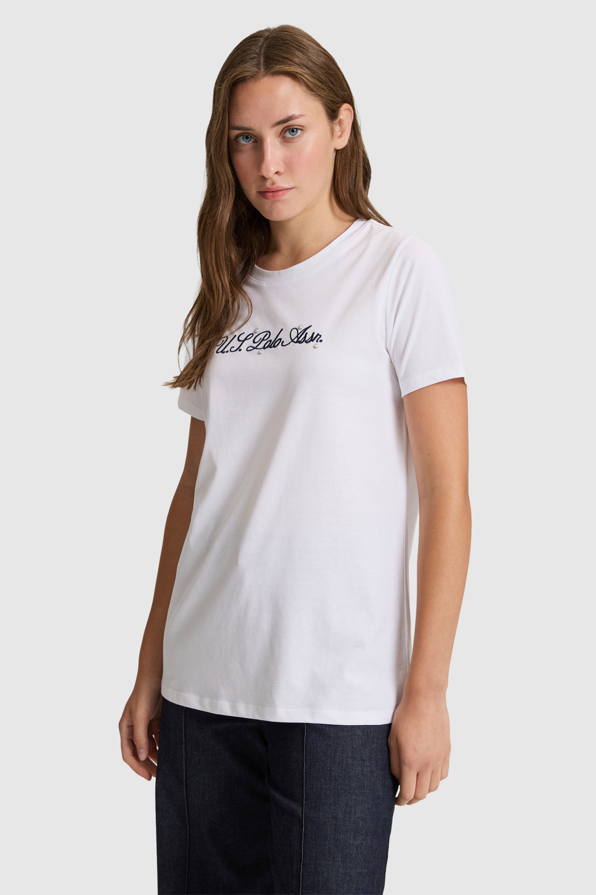 تیشرت زنانه U.S. Polo Assn. مدل 50323463-VR013 — 3