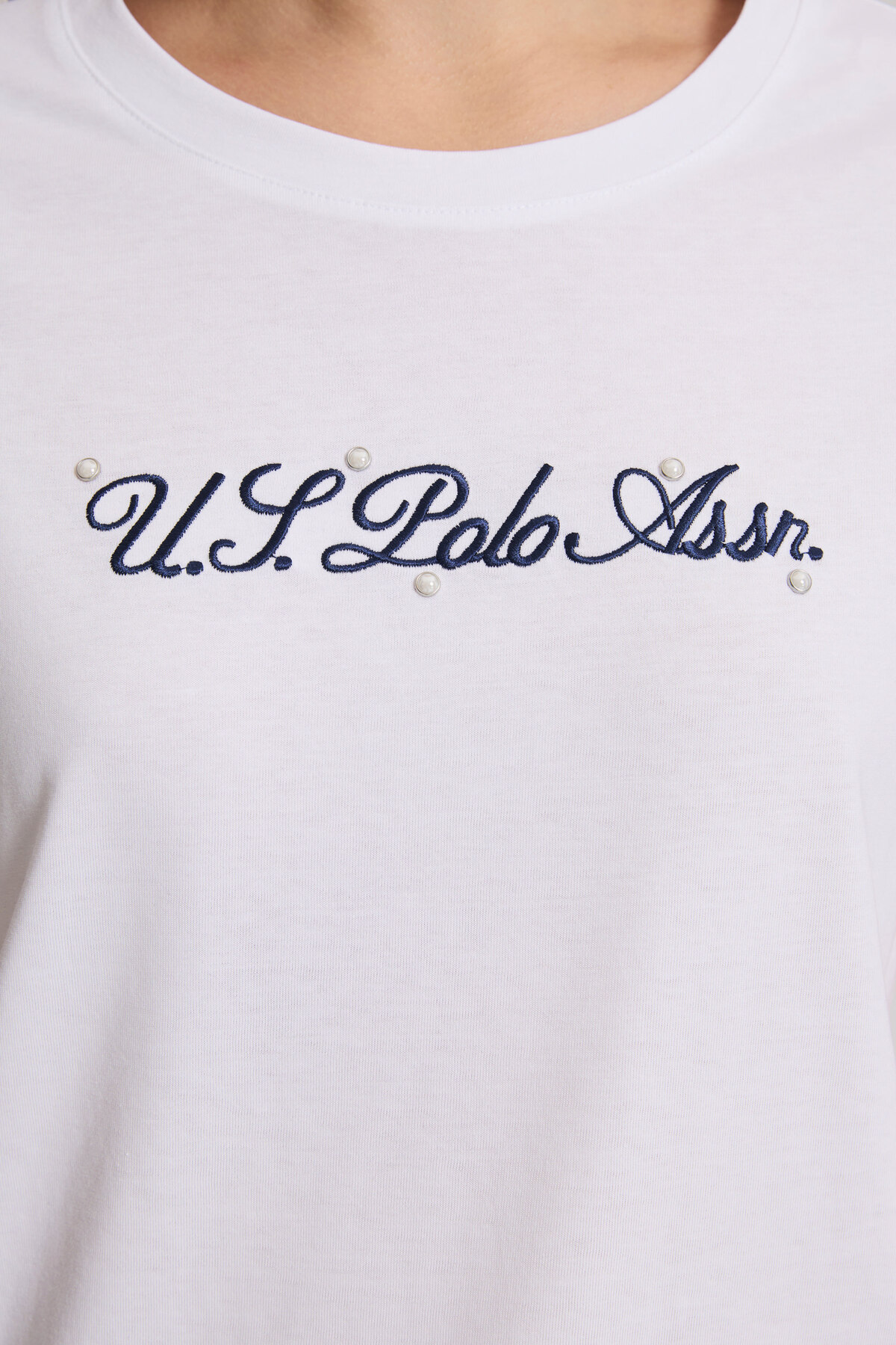 تیشرت زنانه U.S. Polo Assn. مدل 50323463-VR013 — 6