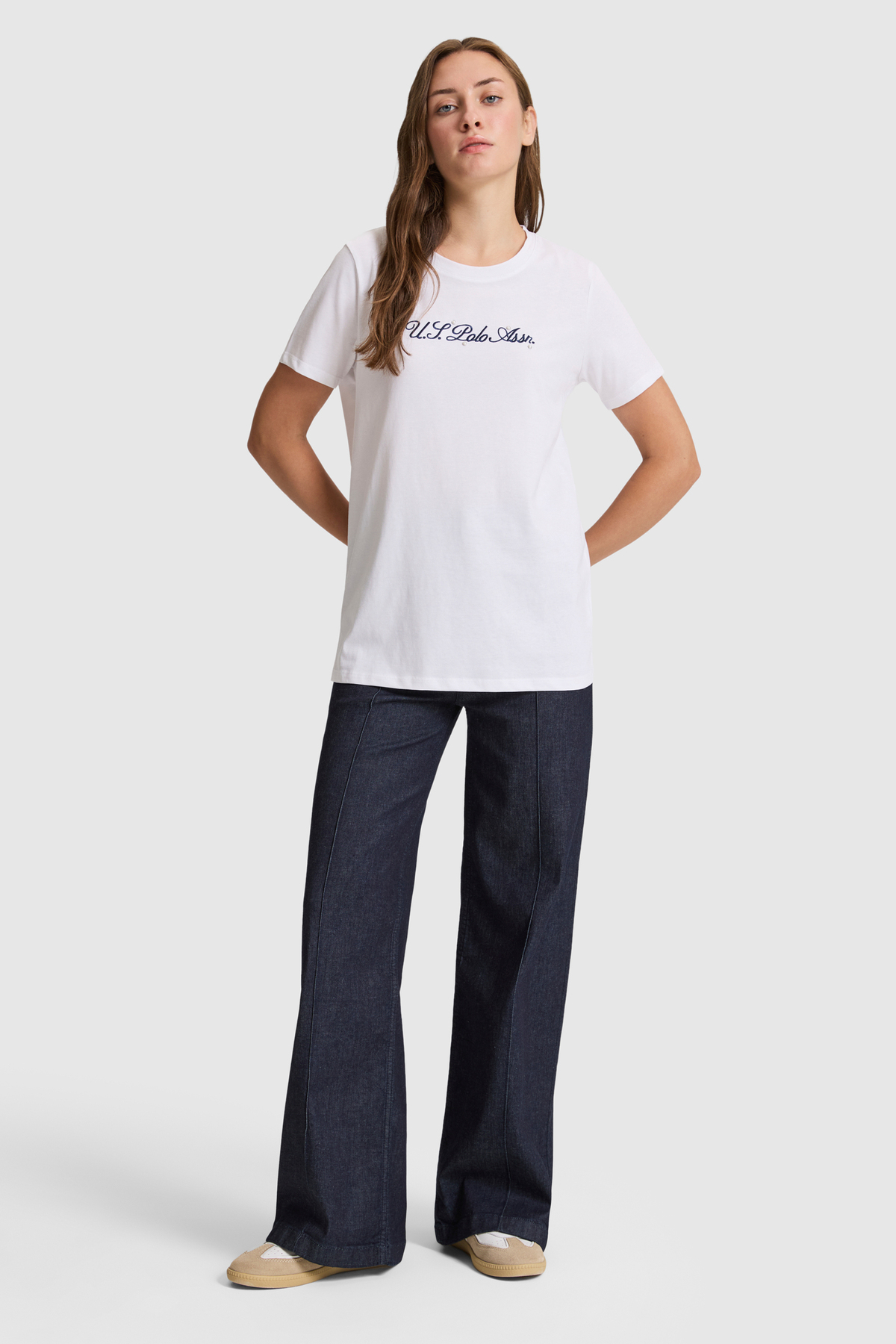 تیشرت زنانه U.S. Polo Assn. مدل 50323463-VR013 — 4