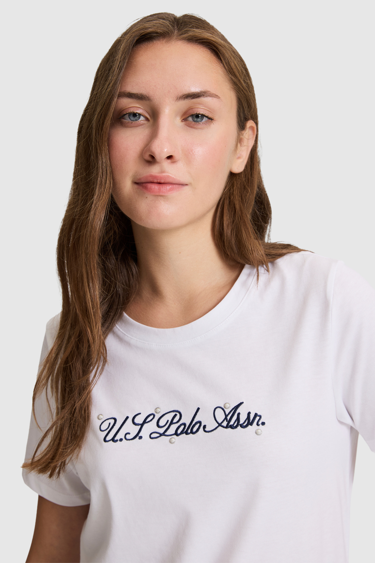 تیشرت زنانه U.S. Polo Assn. مدل 50323463-VR013 — 2