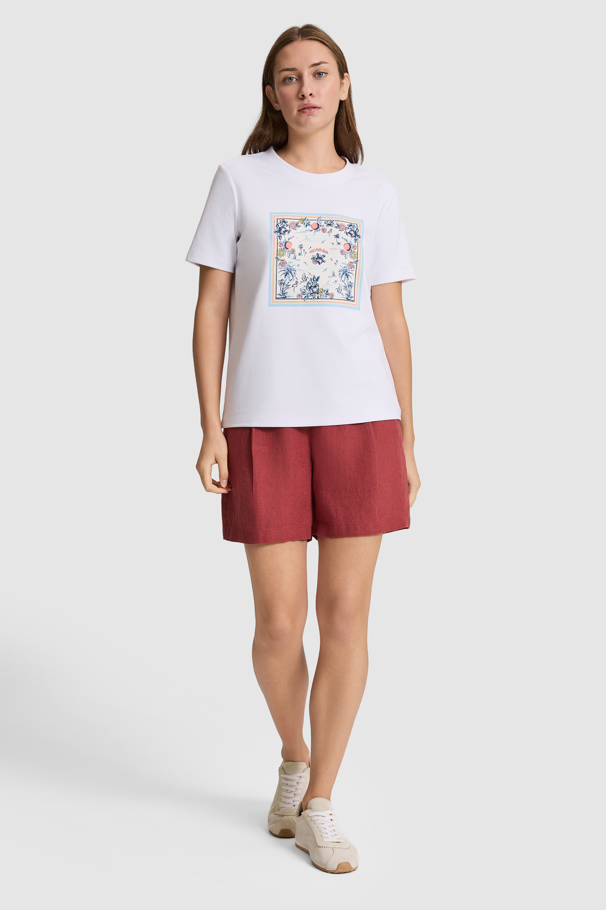 تیشرت زنانه U.S. Polo Assn. مدل 50323487-VR013 — 4