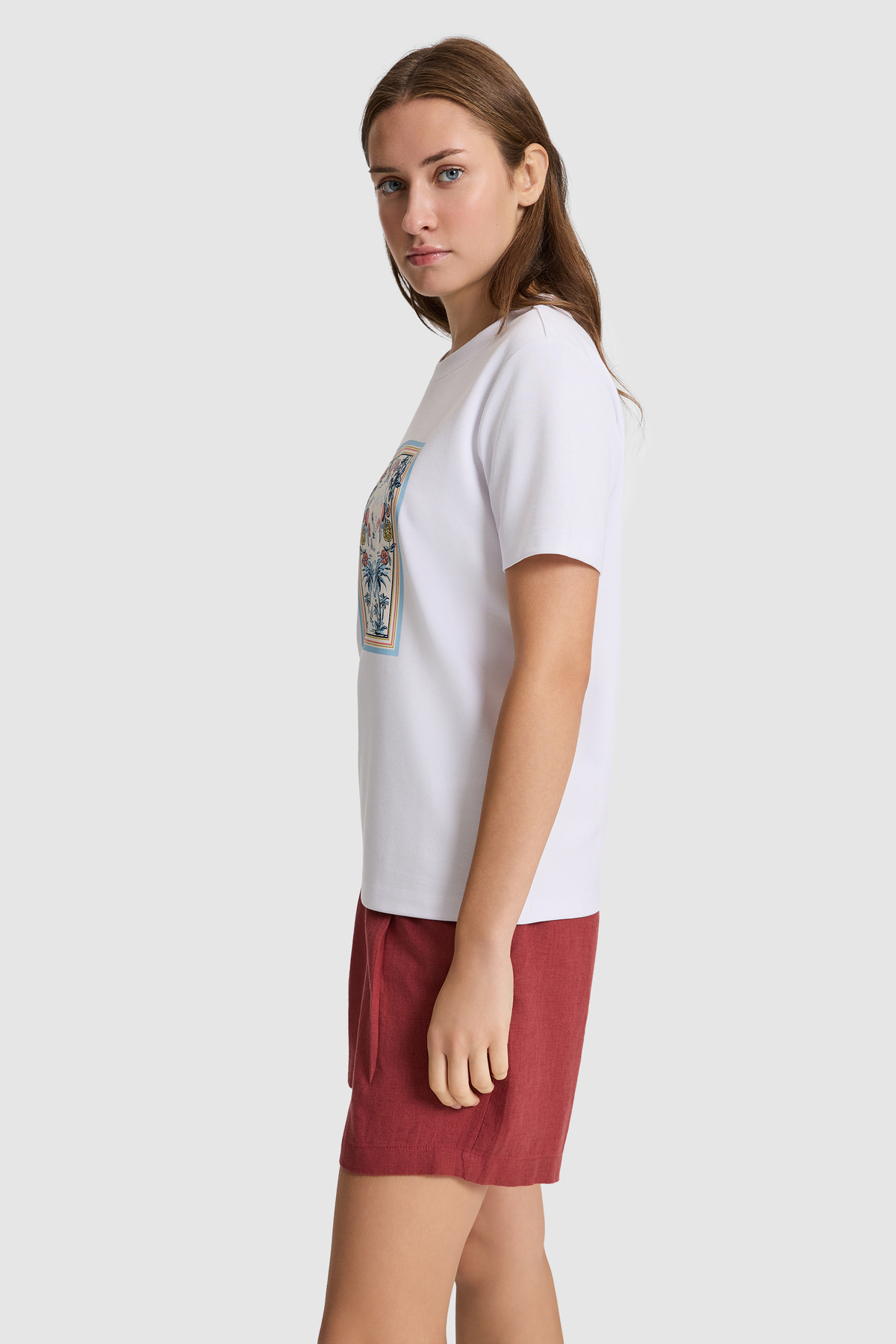 تیشرت زنانه U.S. Polo Assn. مدل 50323487-VR013 — 3
