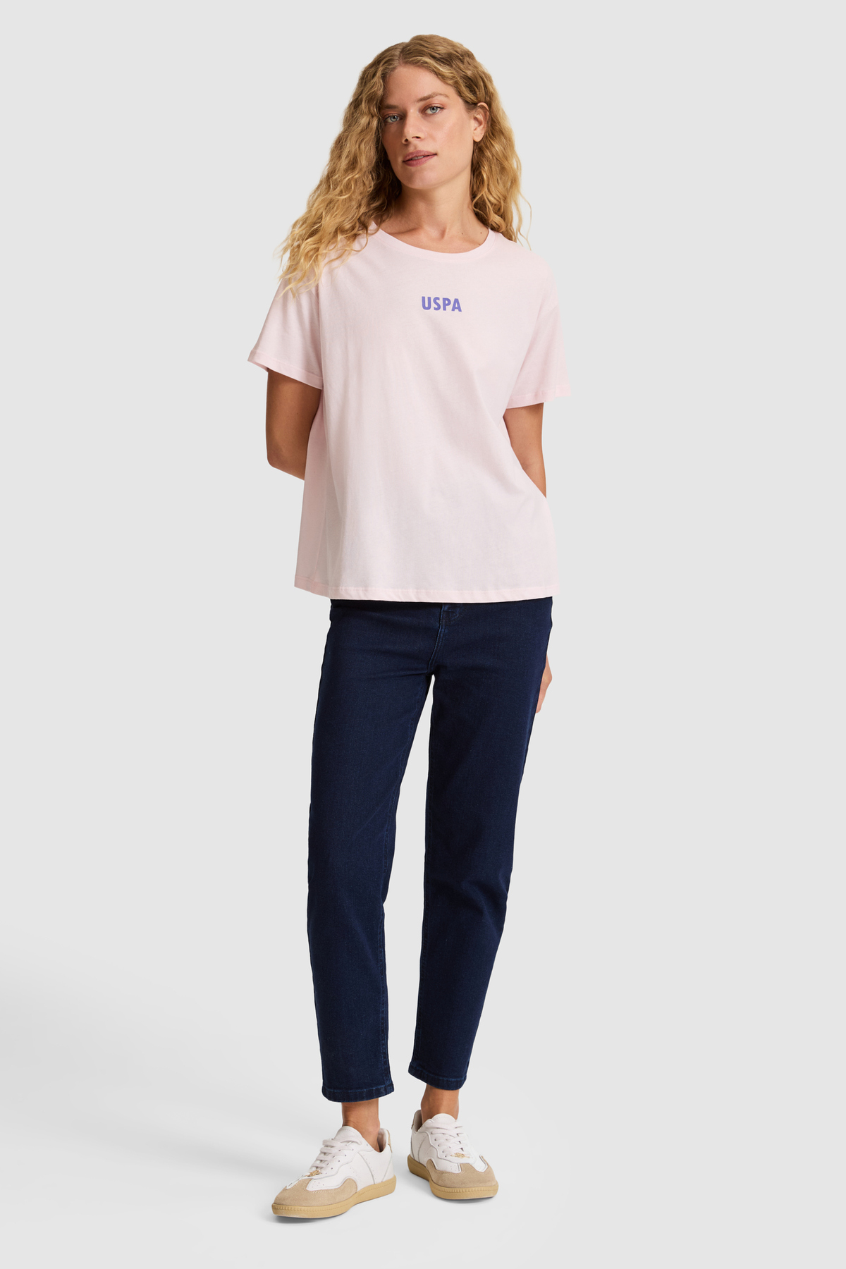 تیشرت زنانه U.S. Polo Assn. مدل 50323530-VR078 — 4