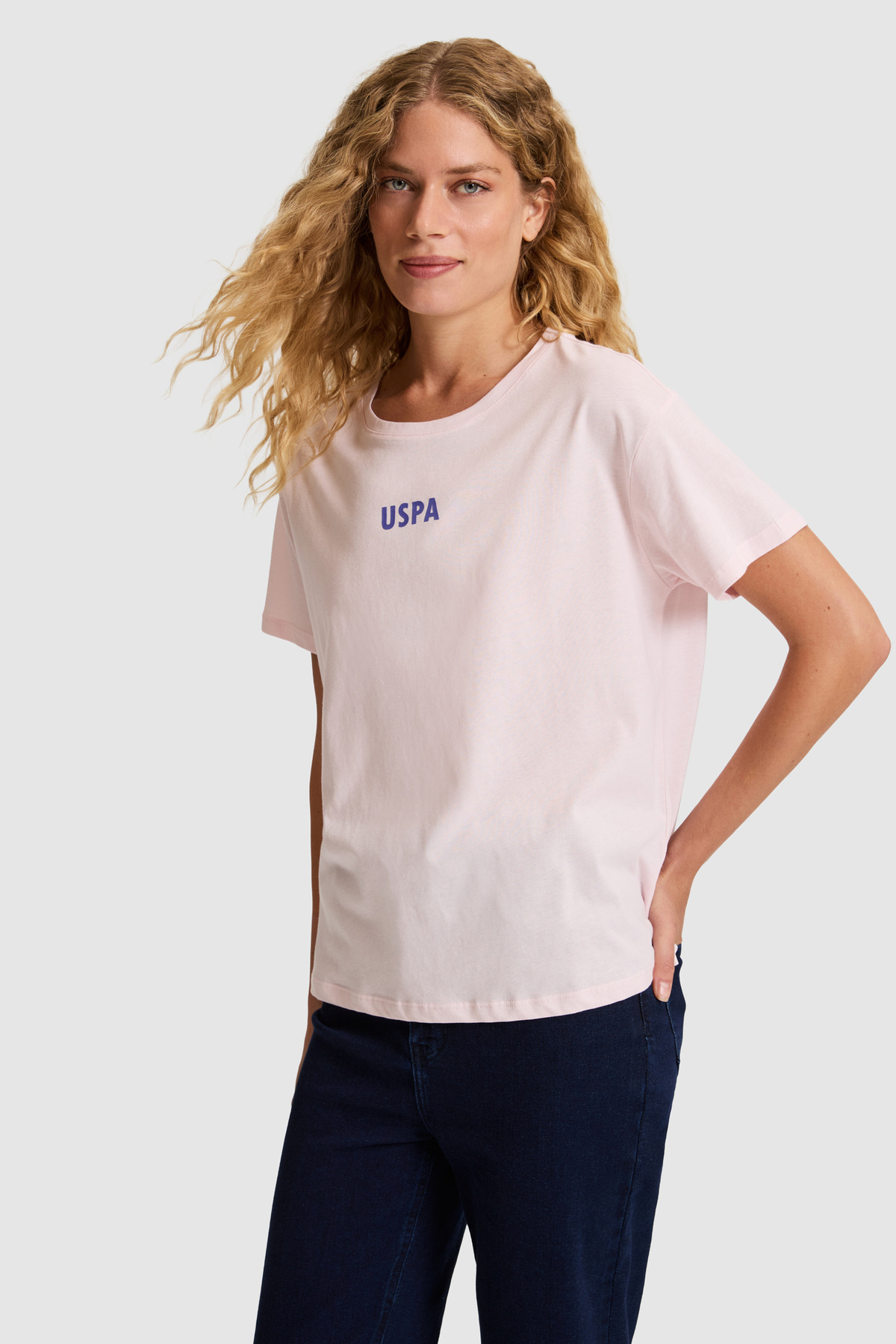 تیشرت زنانه U.S. Polo Assn. مدل 50323530-VR078 — 3