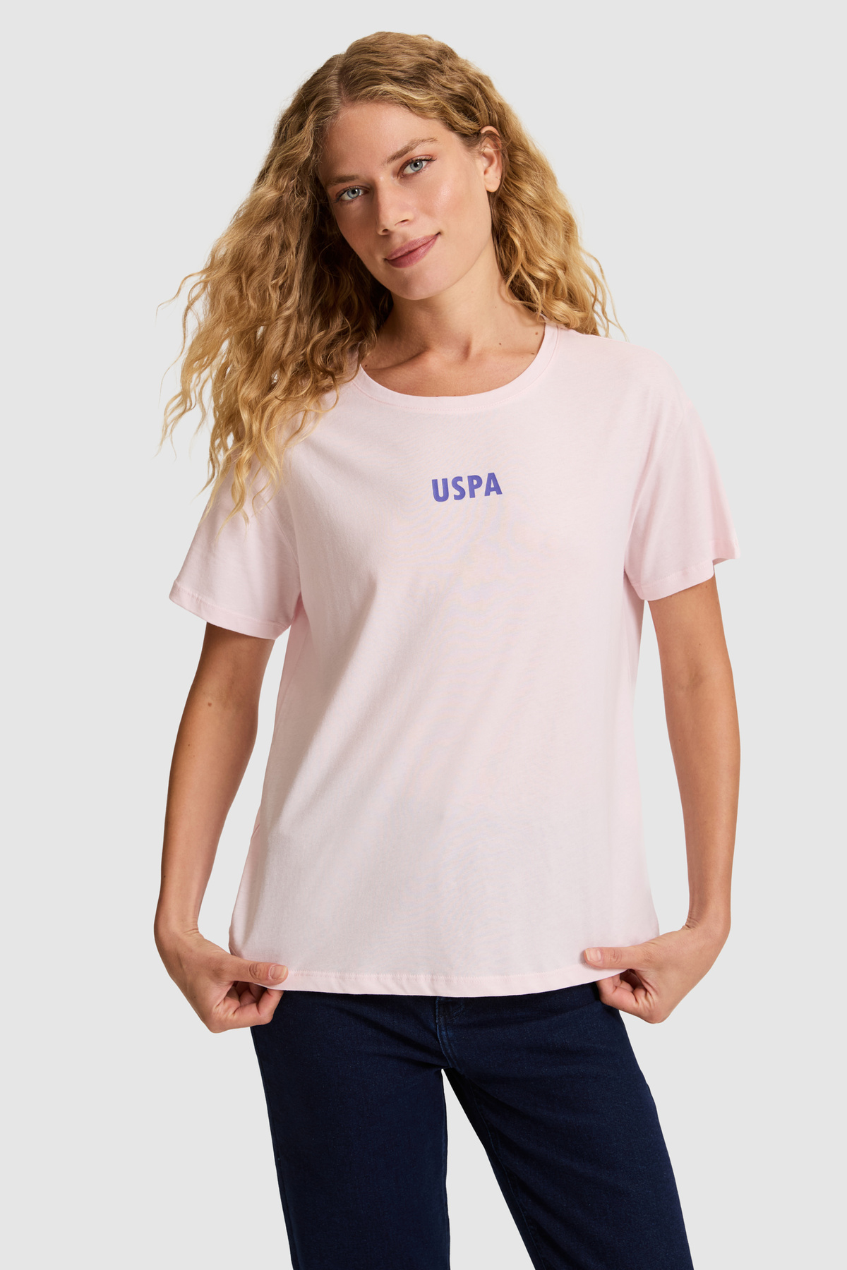تی‌شرت زنانه U.S. Polo Assn. مدل 50323530-VR078