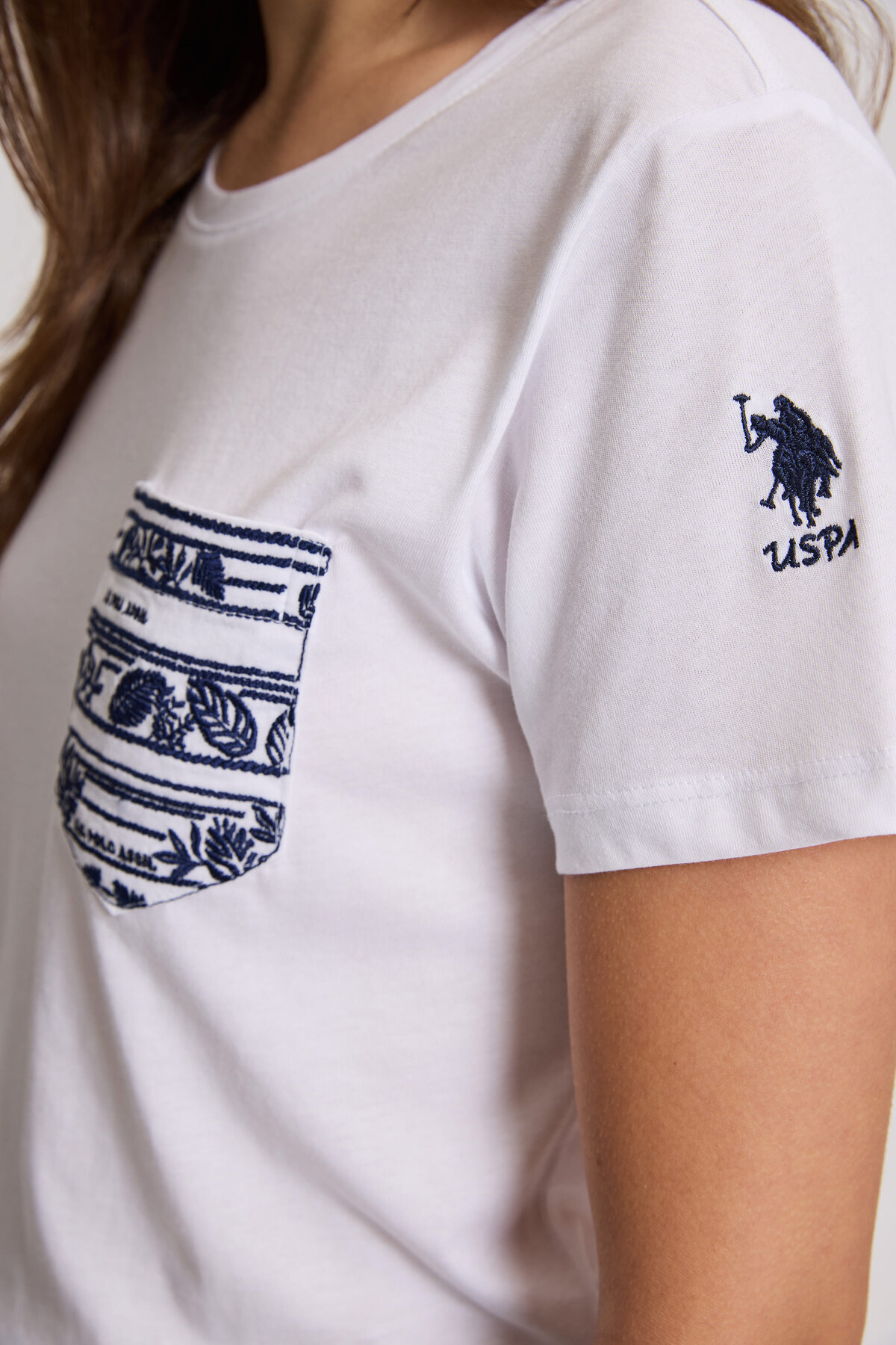 تیشرت زنانه U.S. Polo Assn. مدل 50323540 — 6