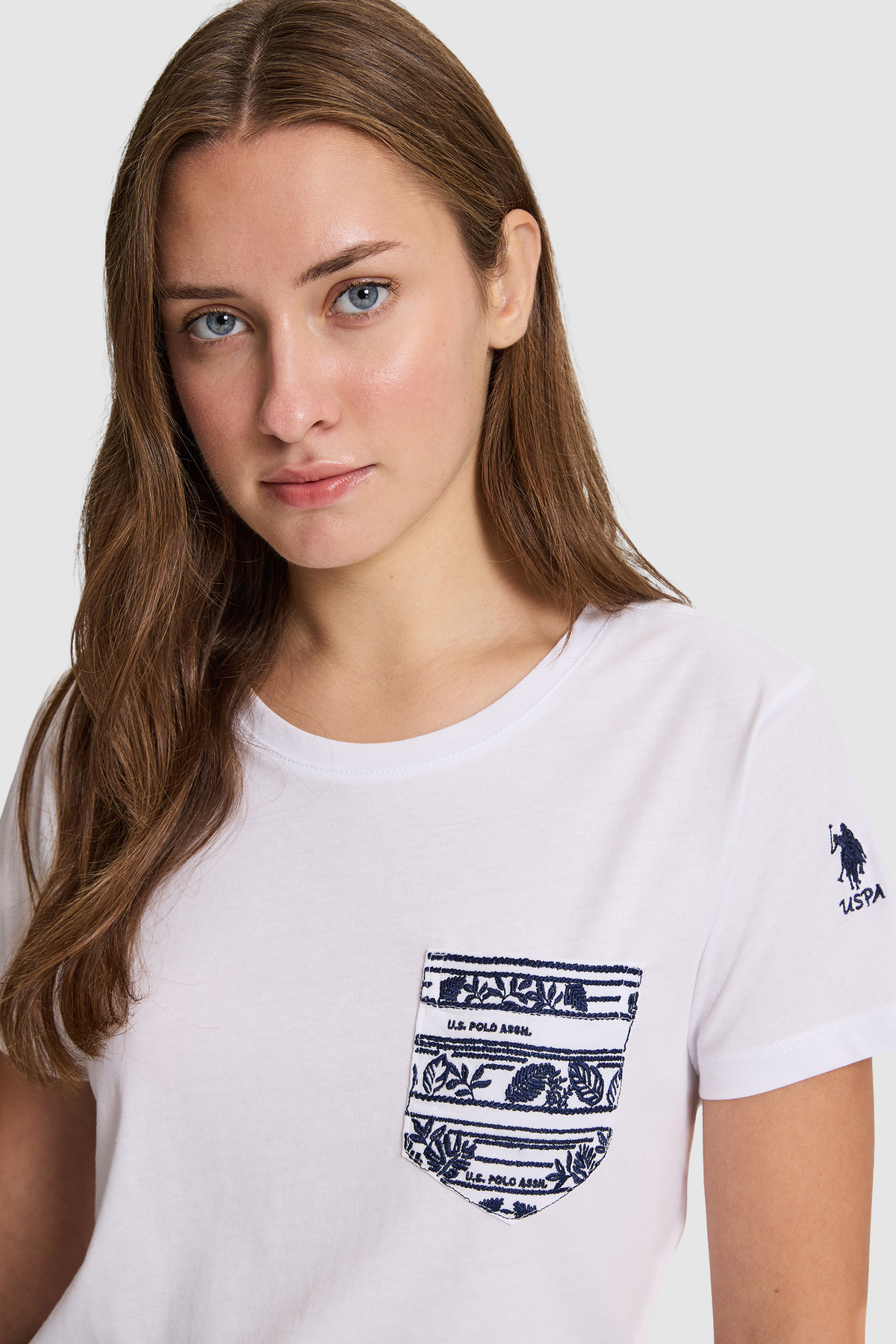 تیشرت زنانه U.S. Polo Assn. مدل 50323540 — 2