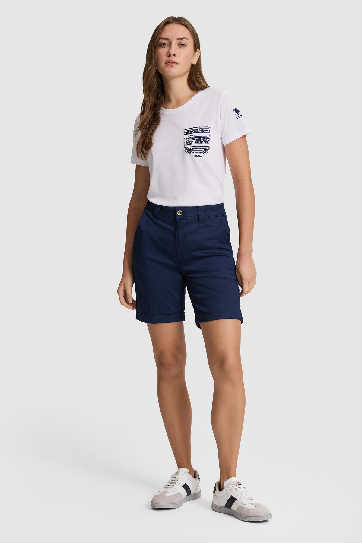 تیشرت زنانه U.S. Polo Assn. مدل 50323540 — 4
