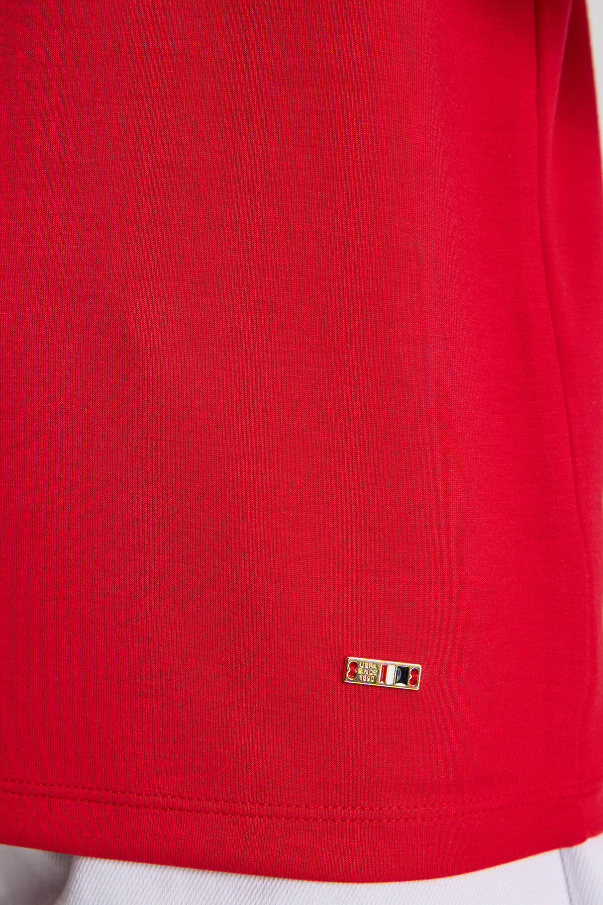 تی‌شرت زنانه یقه‌گرد U.S. Polo Assn. مدل 50323552-VR030 — 6