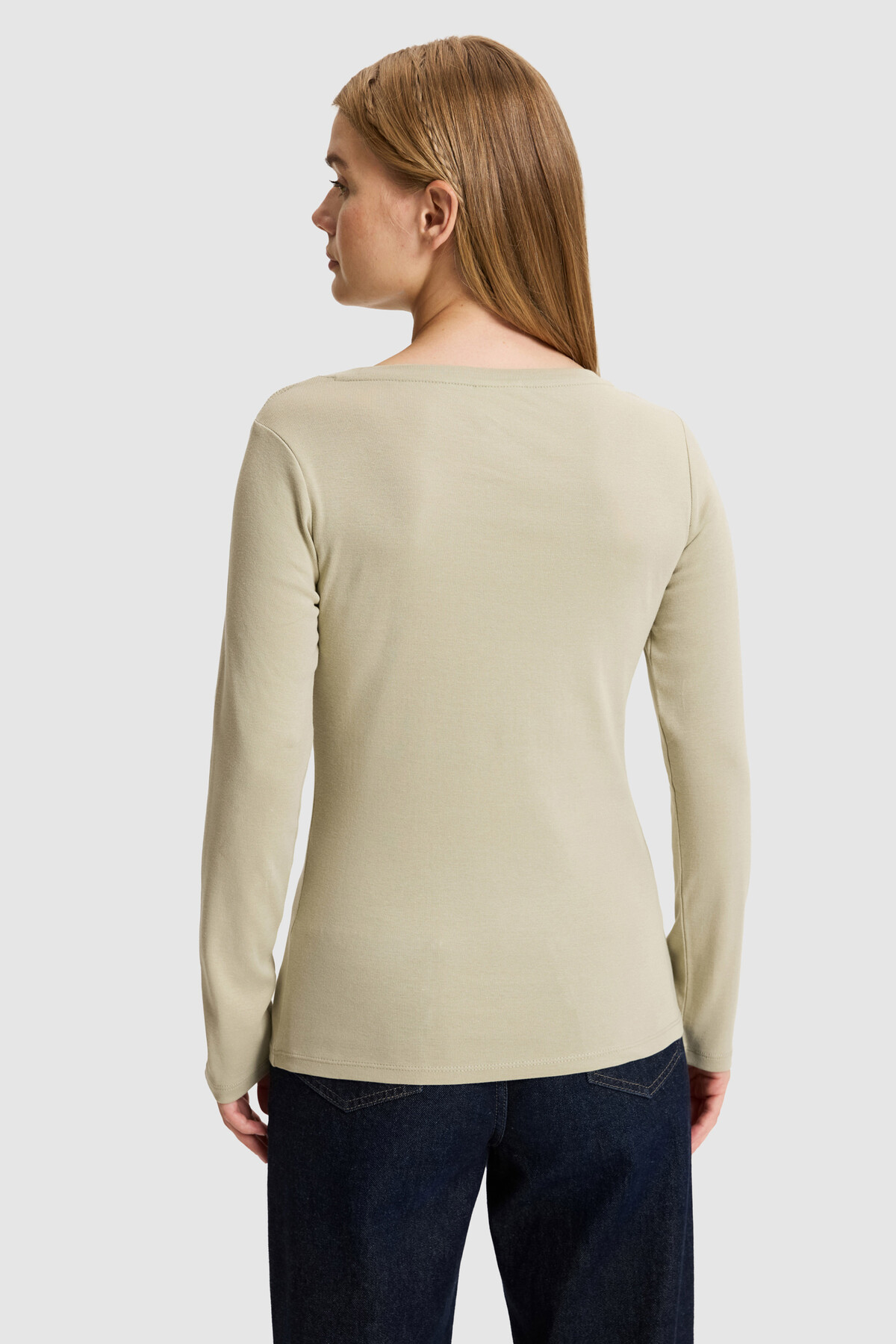 تی‌شرت آستین‌بلند زنانه U.S. Polo Assn. مدل 50333801-VR183 — 5
