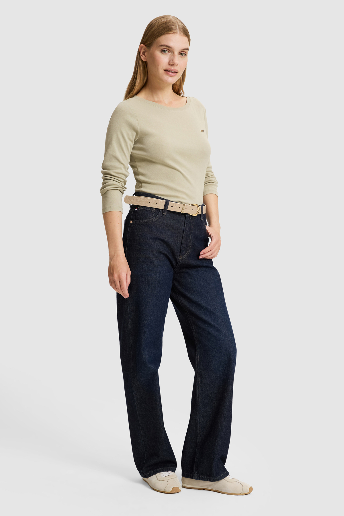تی‌شرت آستین‌بلند زنانه U.S. Polo Assn. مدل 50333801-VR183 — 4
