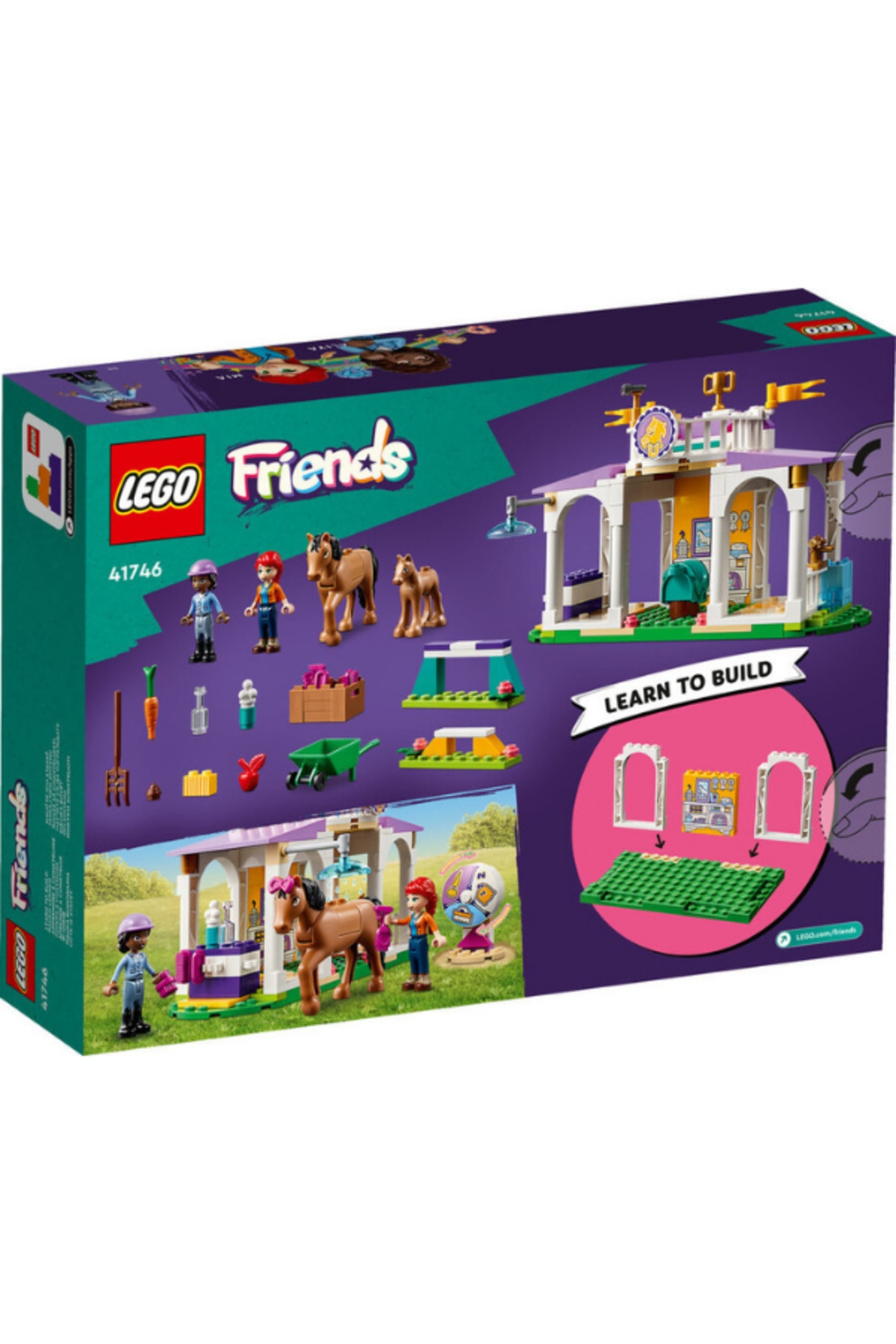 لگو Friends آموزش اسبسواری41746،134 قطعه، مناسب کودکان4 سال به بالا — 3