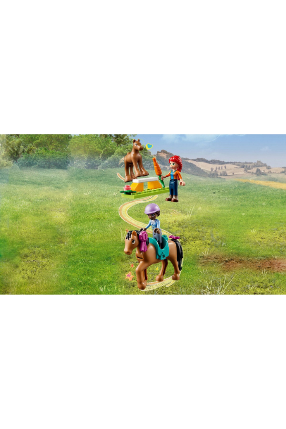 لگو Friends آموزش اسبسواری41746،134 قطعه، مناسب کودکان4 سال به بالا — 5