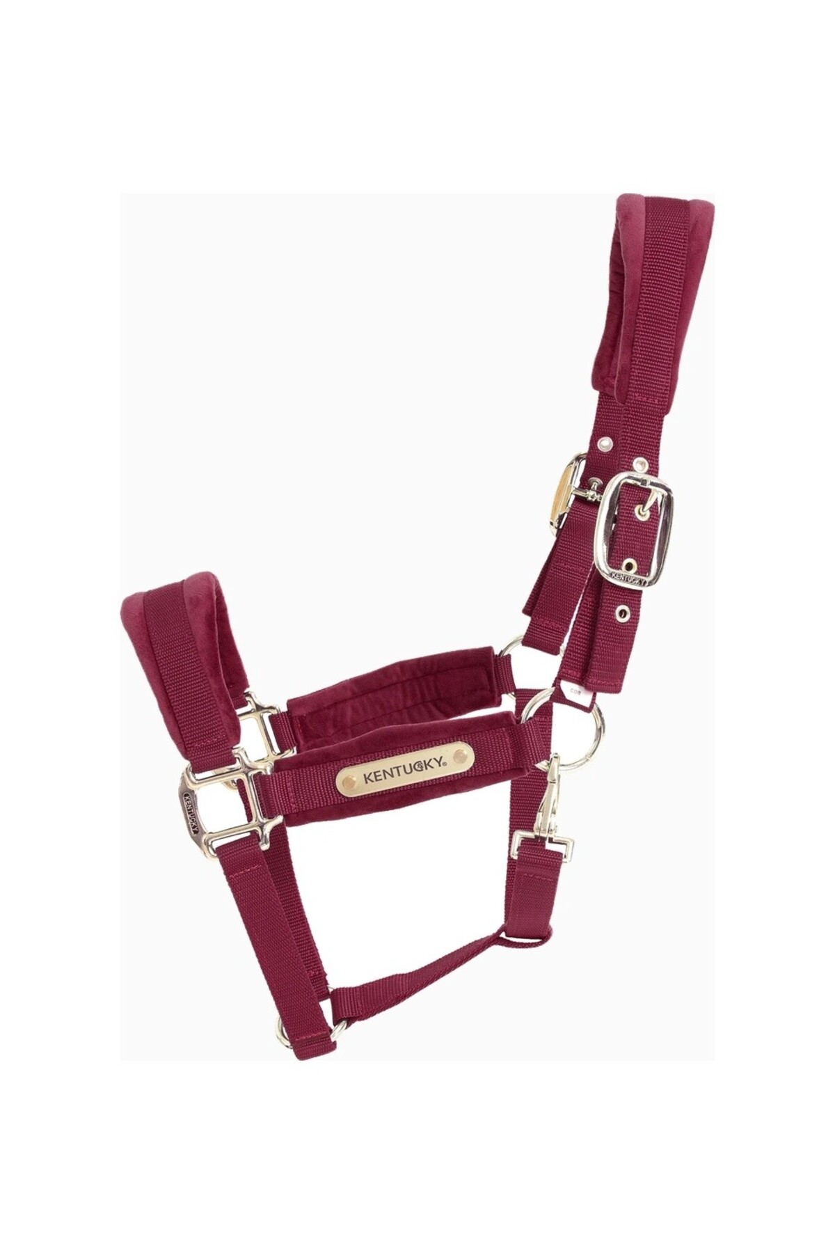 کله‌گی اسب KENTUCKY HORSEWEAR مدل Velvet
