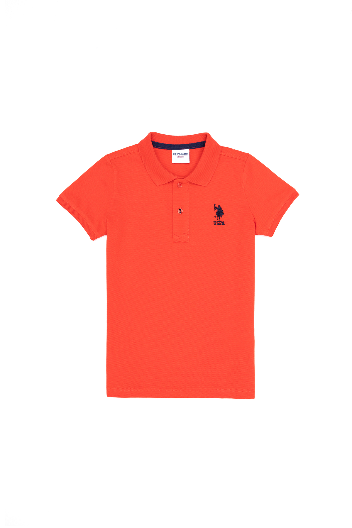 تی‌شرت پولو یقه‌دار بچگانه پسرانه U.S. Polo Assn. مدل 50262958-VR213 — 1