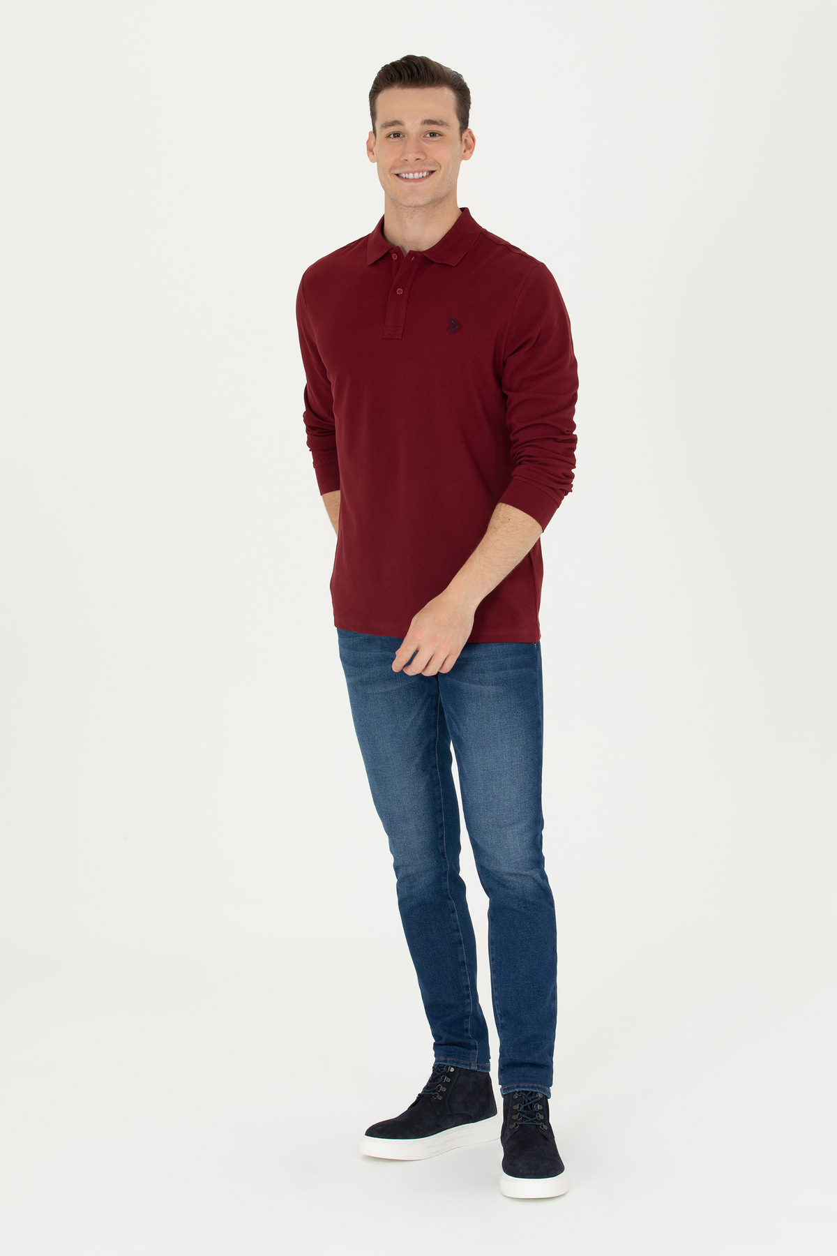 سویشرت مردانه U.S. Polo Assn. مدل 50269405-VR014 — 4
