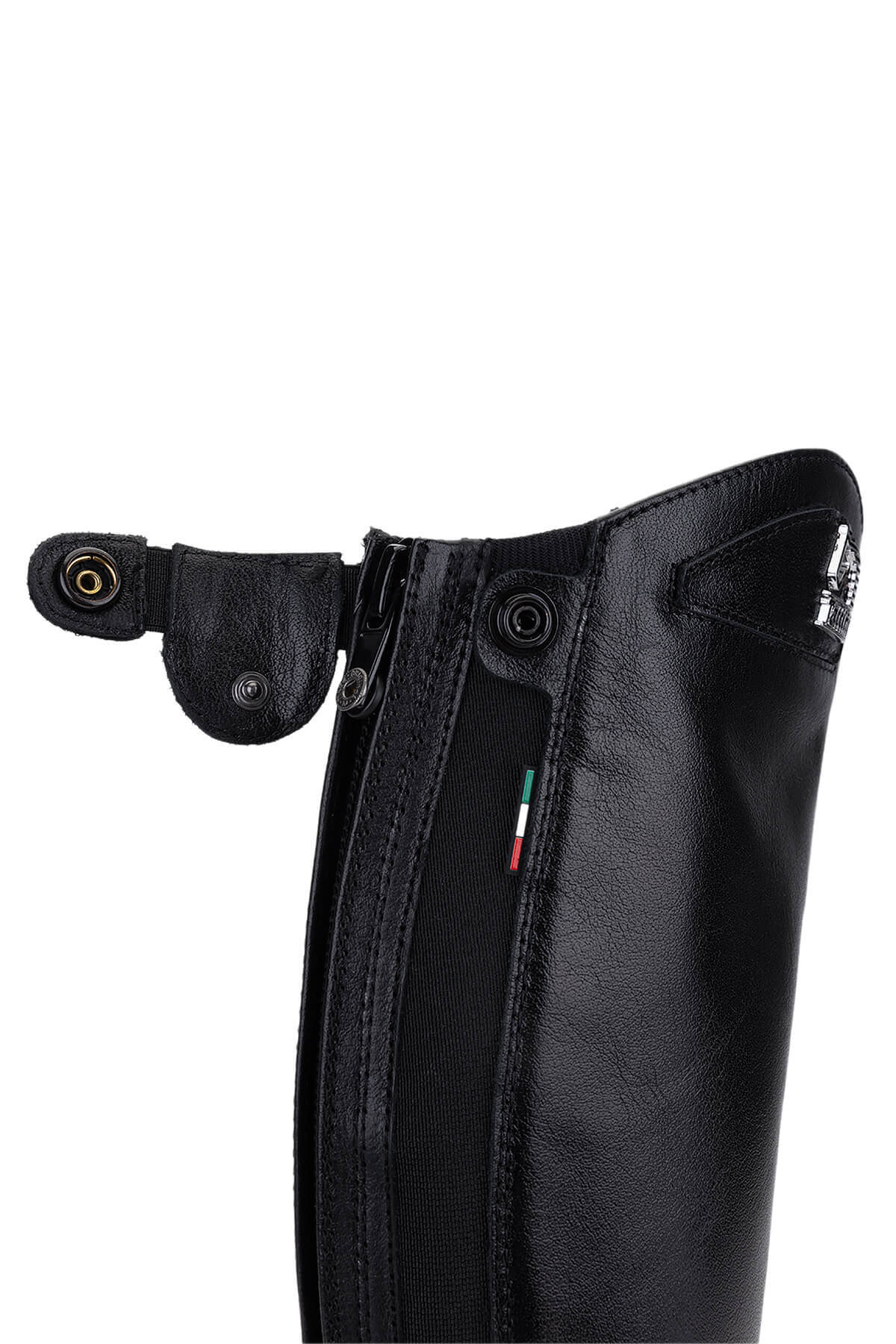 چکمه سوارکاری چرمی یونیسکس TATTINI مدل 990 SEGUGIO مشکی — 8