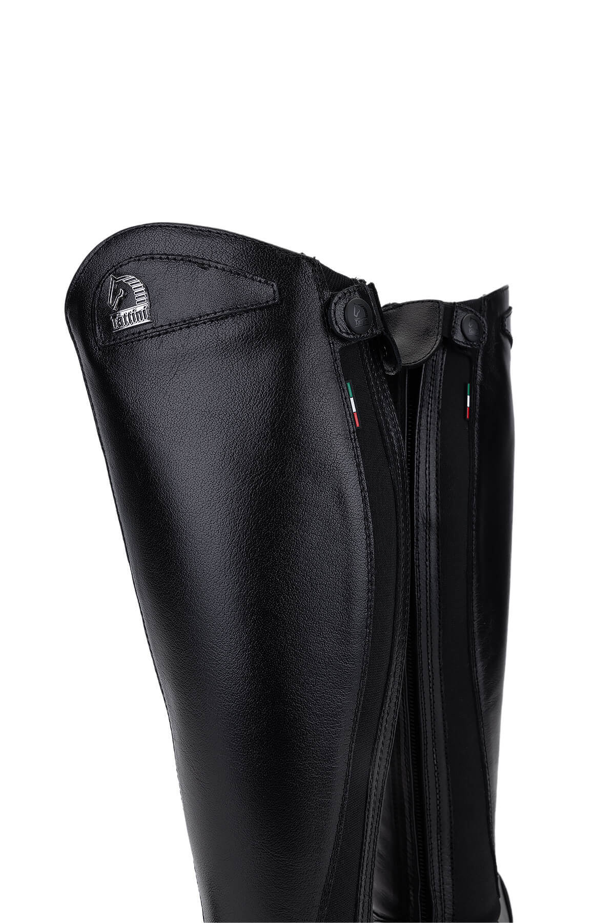 چکمه سوارکاری چرمی یونیسکس TATTINI مدل 990 SEGUGIO مشکی — 4