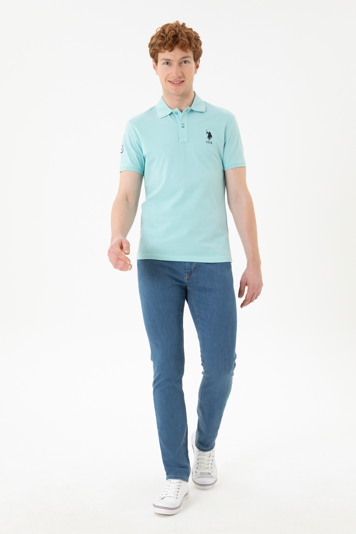 تیشرت مردانه U.S. Polo Assn. مدل 50284633-VR083 — 4