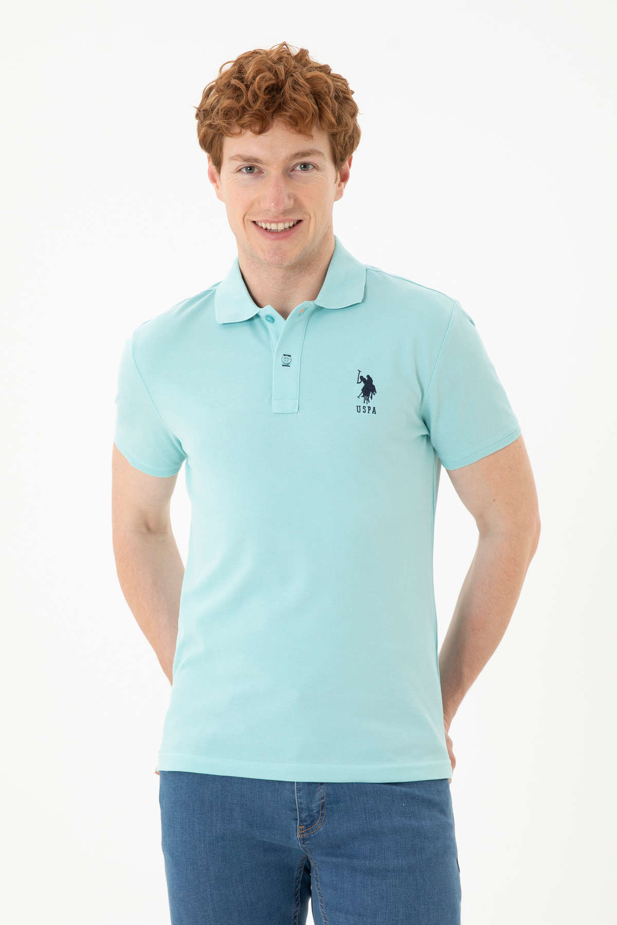 تیشرت مردانه U.S. Polo Assn. مدل 50284633-VR083 — 1
