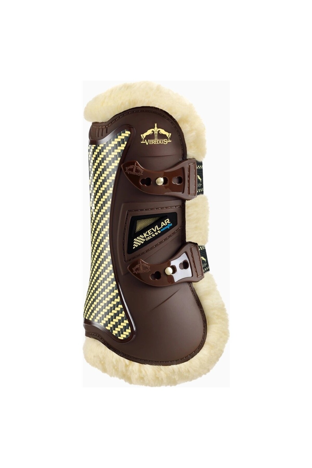 محافظ تاندون جلوی اسب VERED مدل Kevlar Gel Vento