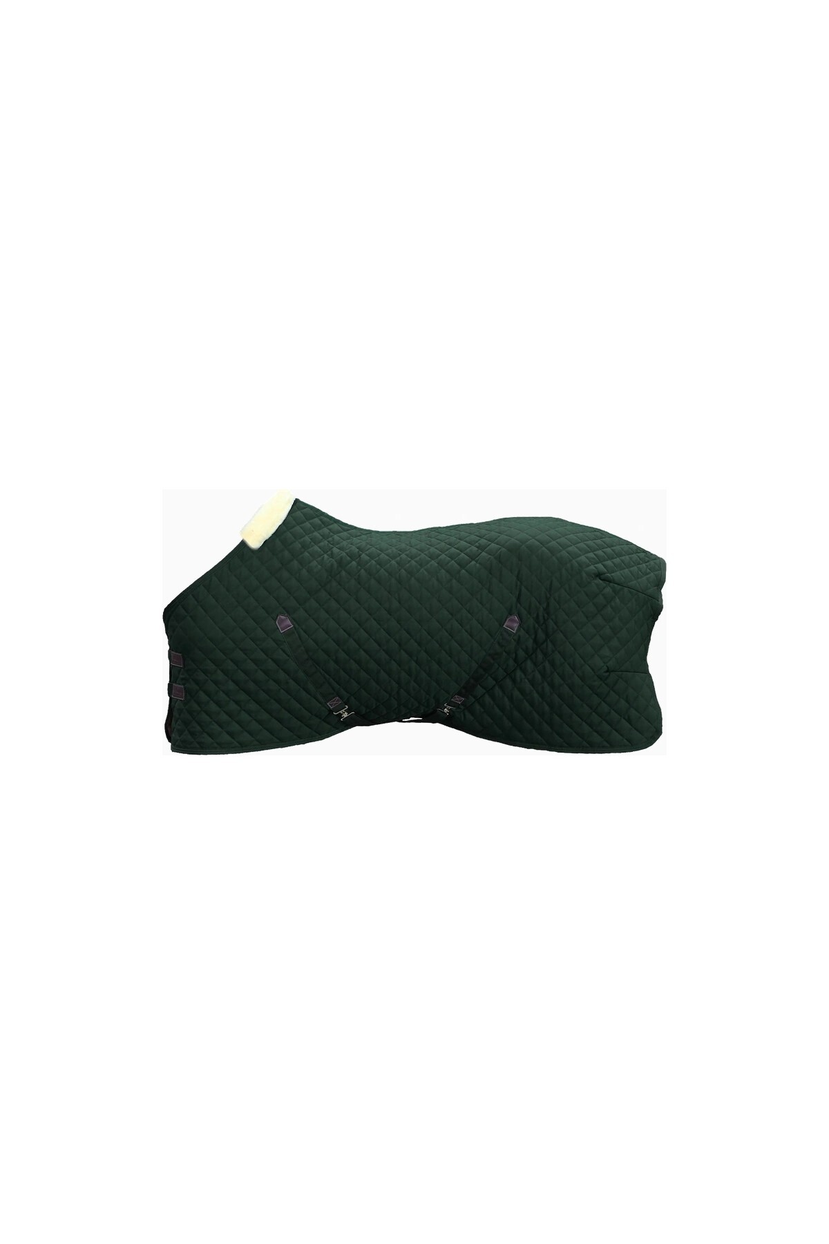 پتوی اصطبل اسب KENTUCKY HORSEWEAR مدل ۴۰۰ گرم سبز تیره ۱۶۰