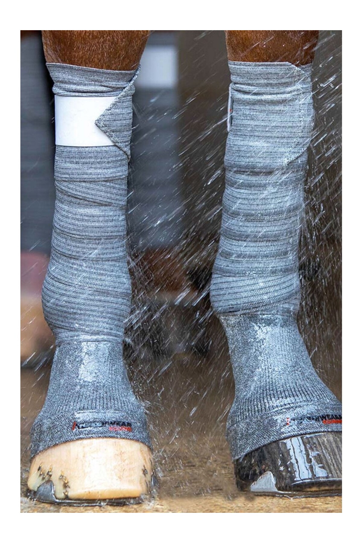 بانداژ اسب INCREDIWEAR؛ مدل حمایت از گردش خون — 3